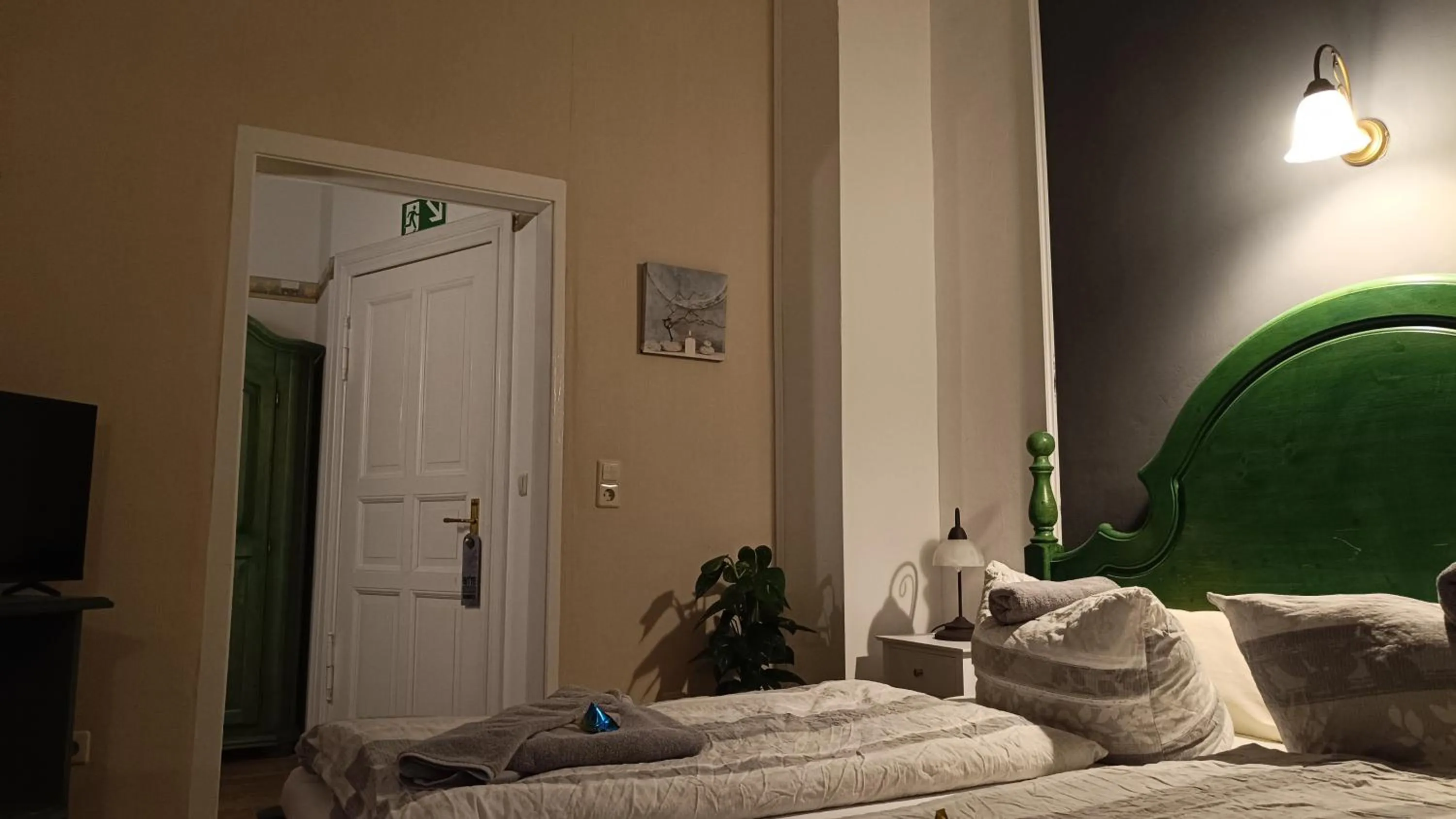 Photo of the whole room, Bed in Hotel Villa Alice