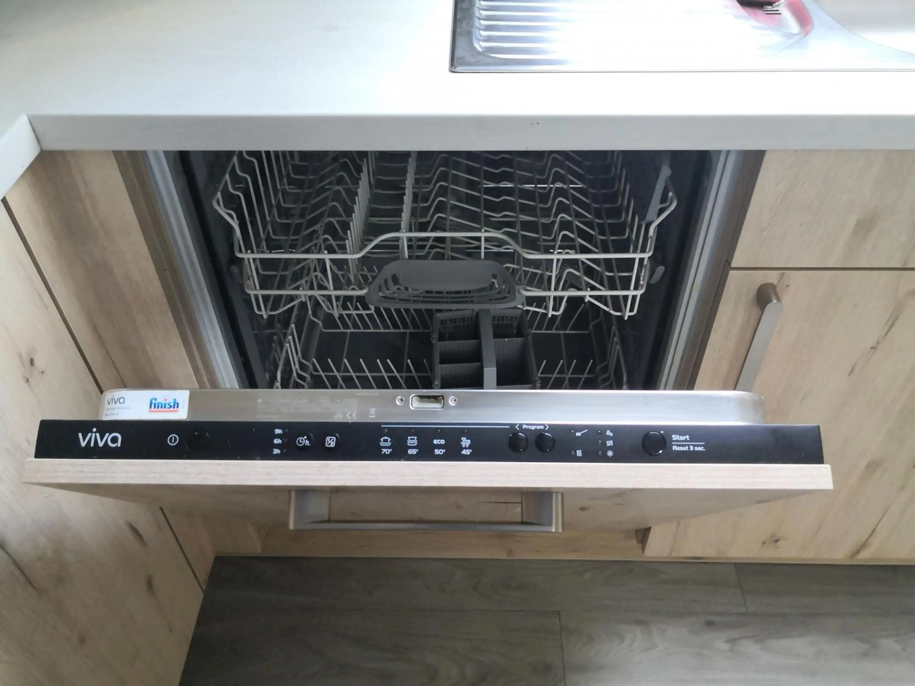 Kitchen or kitchenette in Hotel Villa Alice