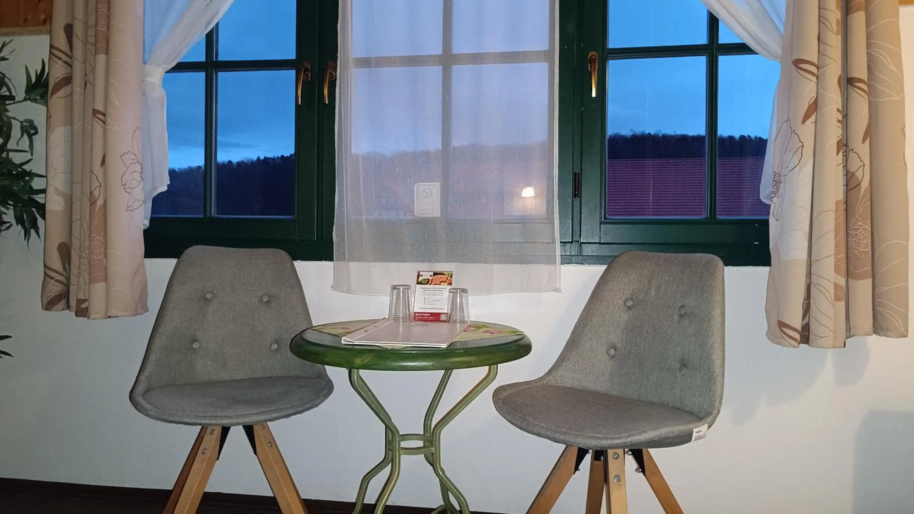 Seating area in Hotel Villa Alice