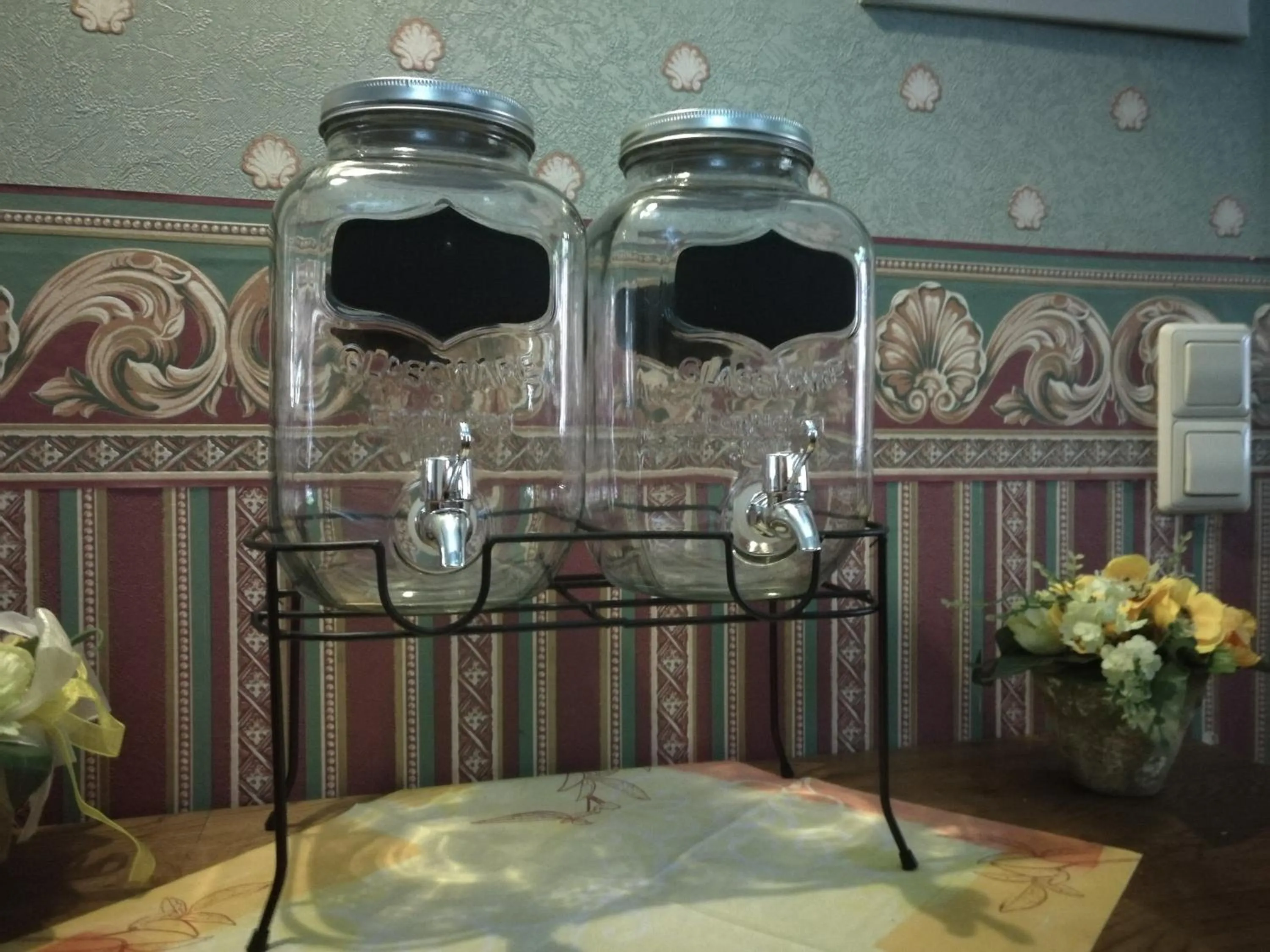 Decorative detail in Hotel Villa Alice