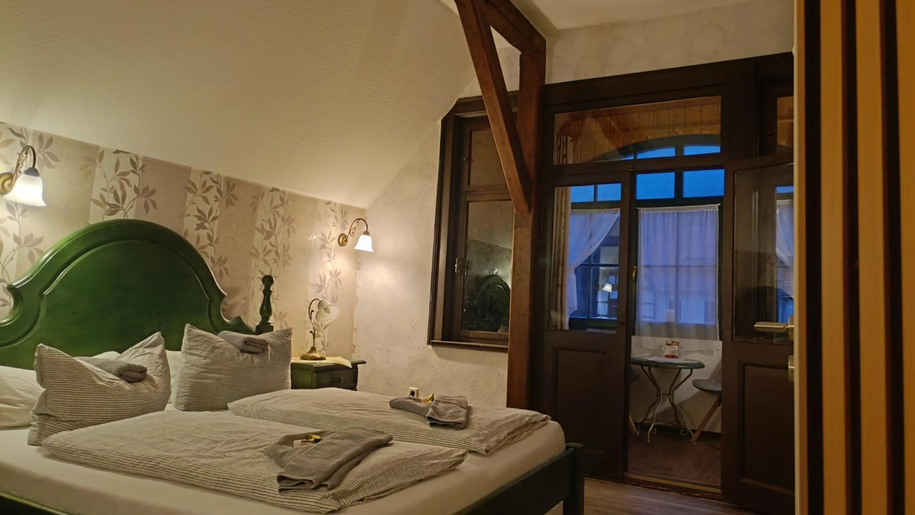 Photo of the whole room, Bed in Hotel Villa Alice