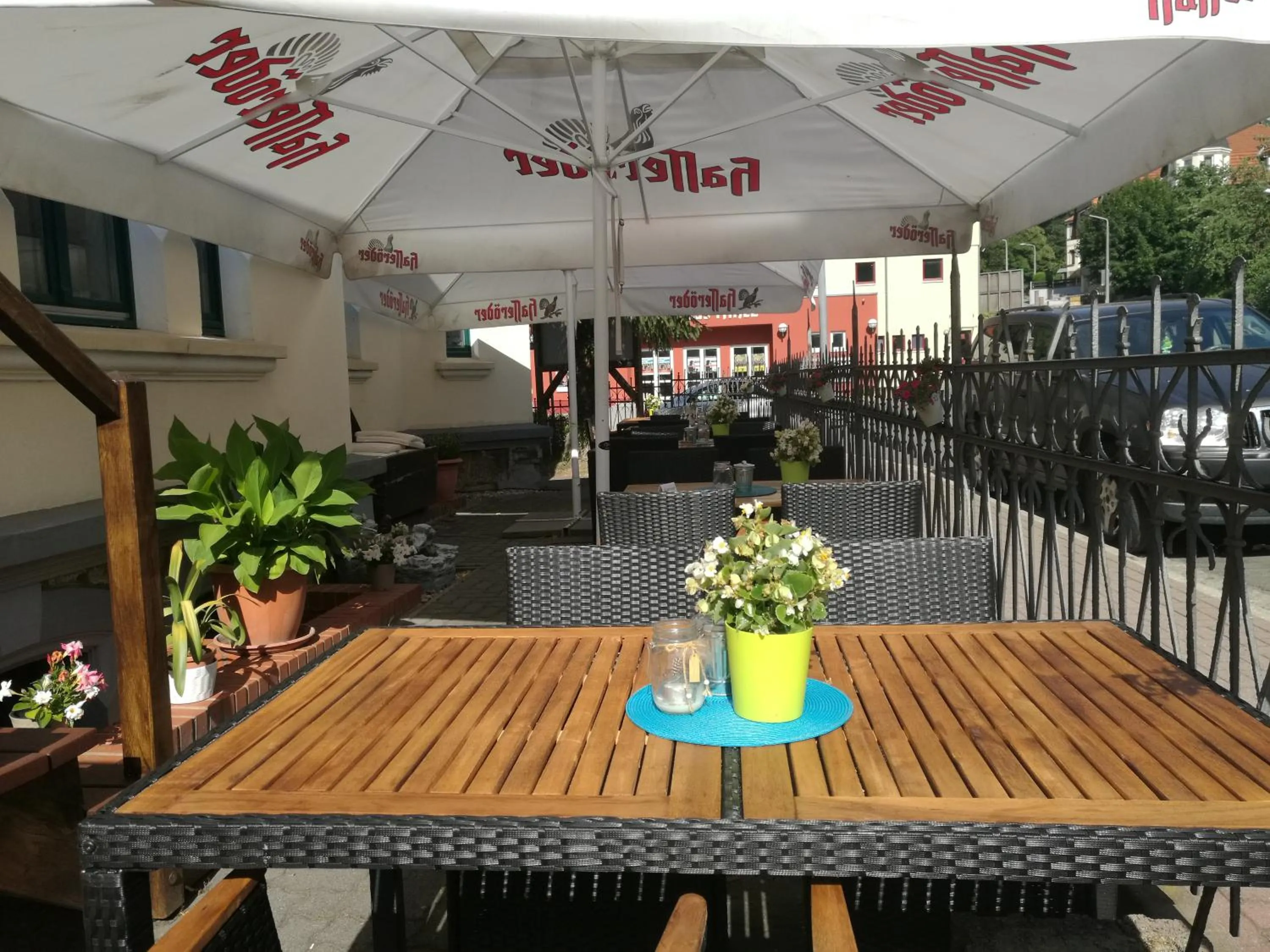 Balcony/Terrace in Hotel Villa Alice