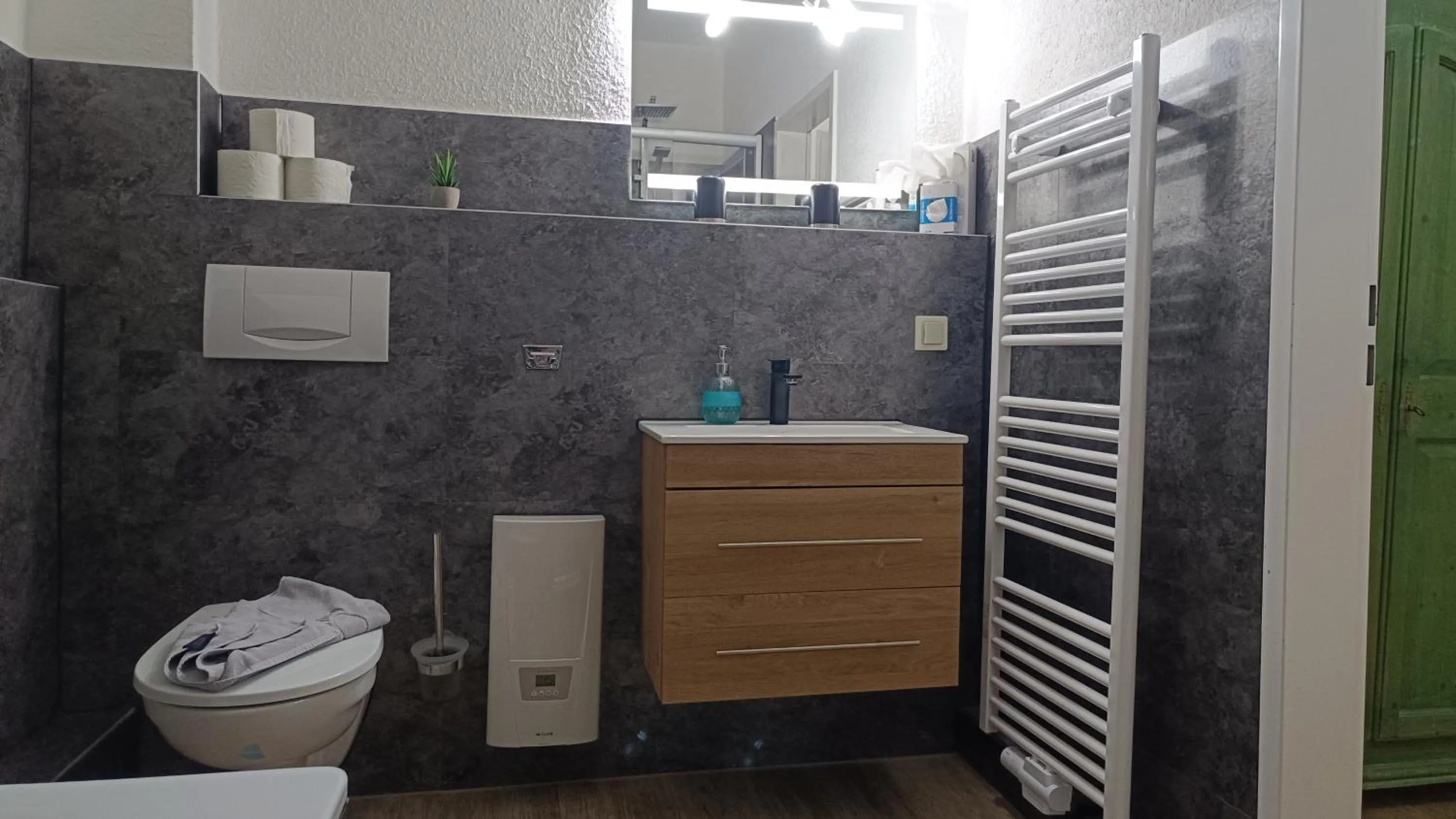 Bathroom in Hotel Villa Alice