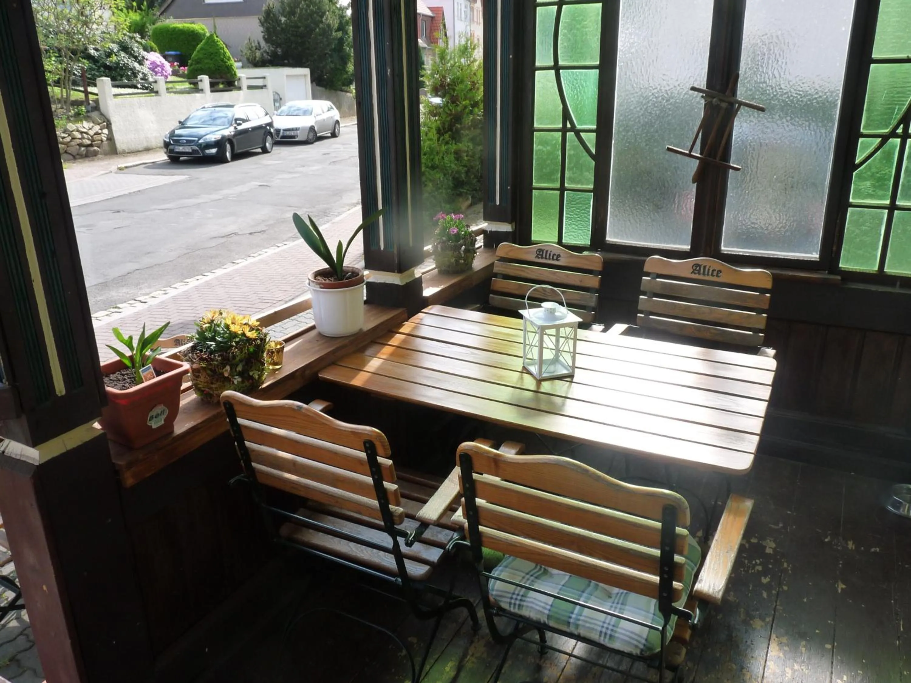 Balcony/Terrace in Hotel Villa Alice