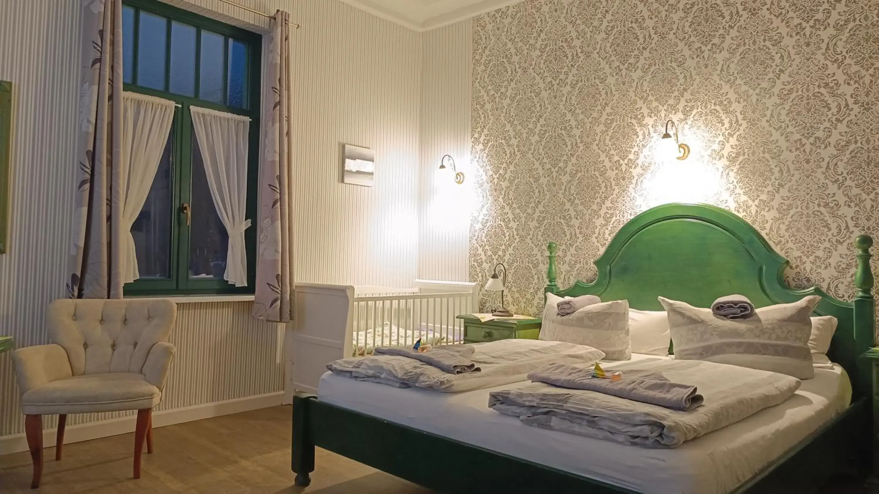 Double Room in Hotel Villa Alice Double Room in Hotel Villa Alice