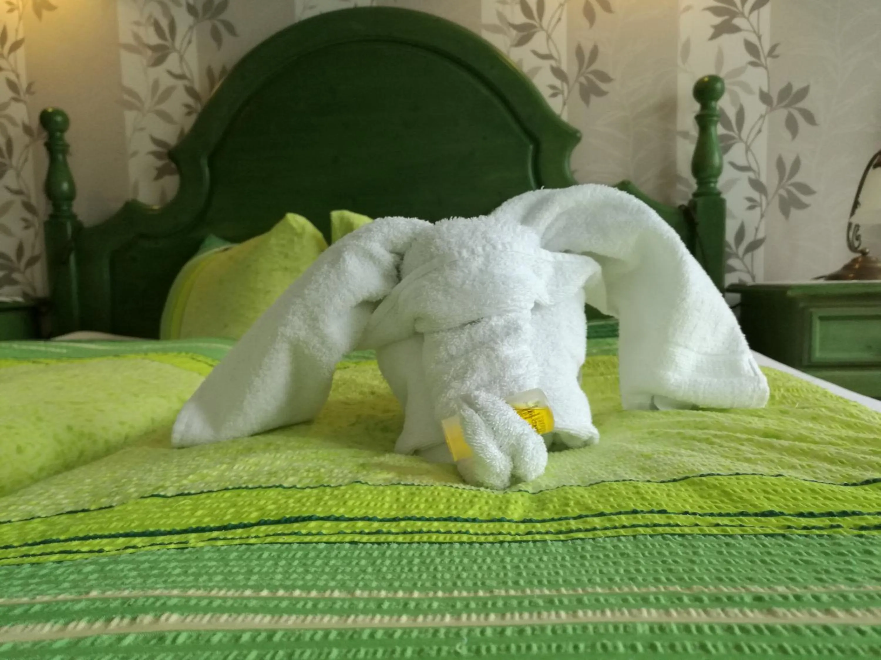 Decorative detail in Hotel Villa Alice