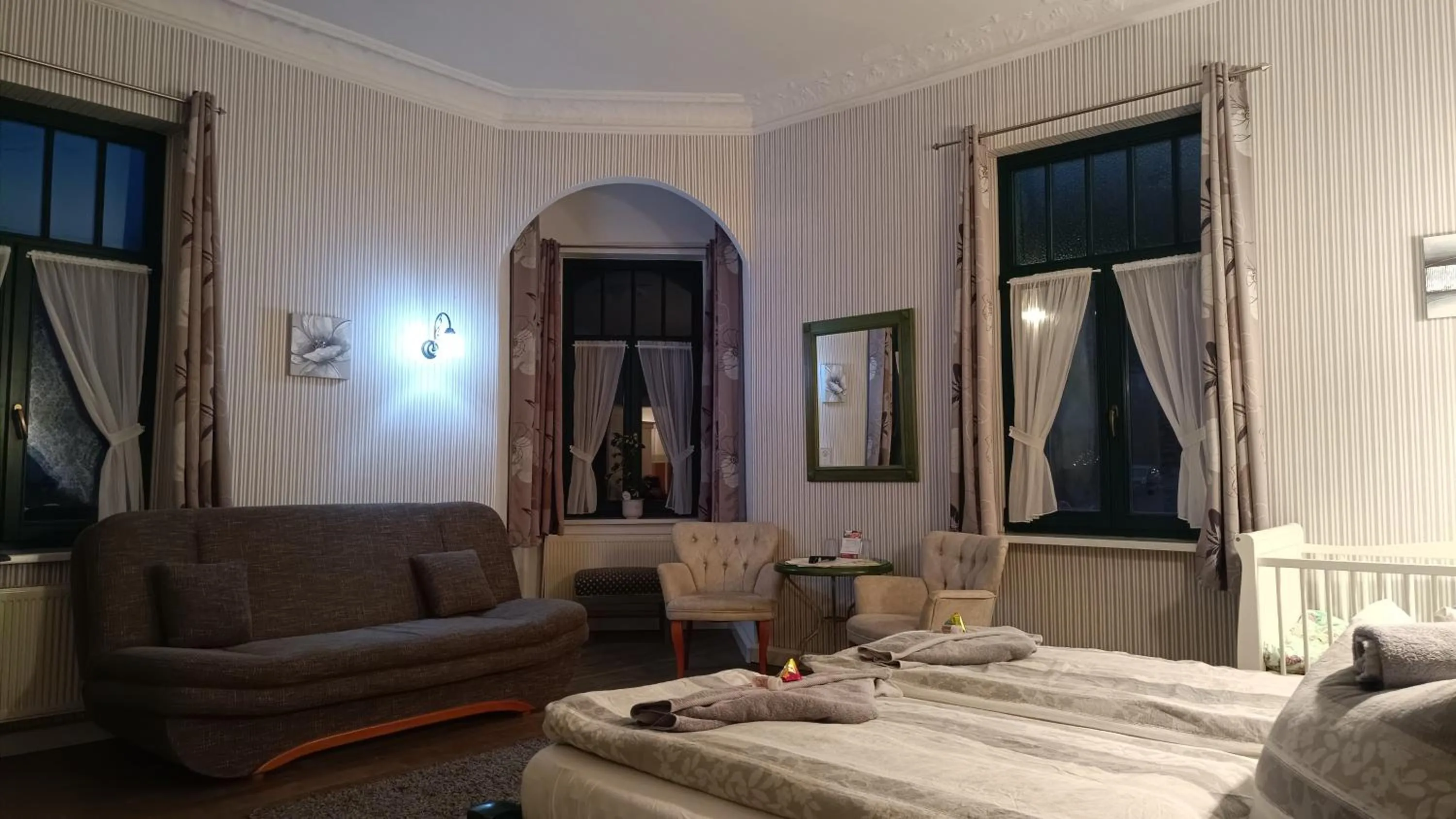 Photo of the whole room in Hotel Villa Alice