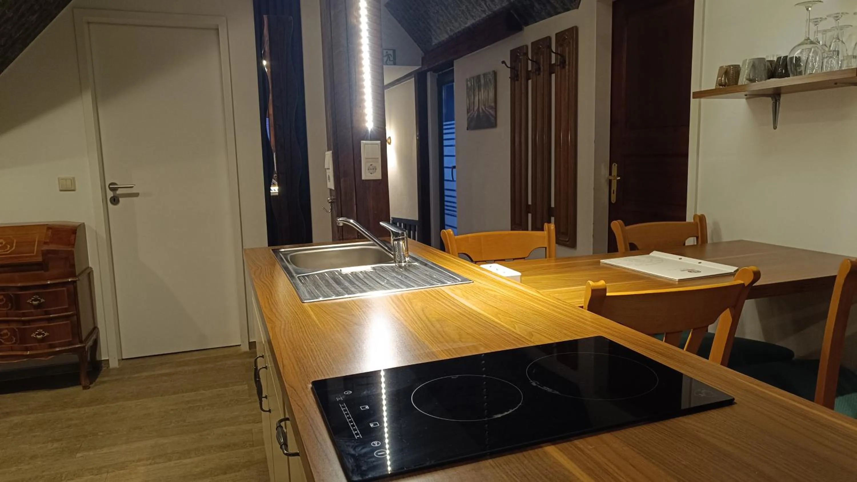 Dining area in Hotel Villa Alice