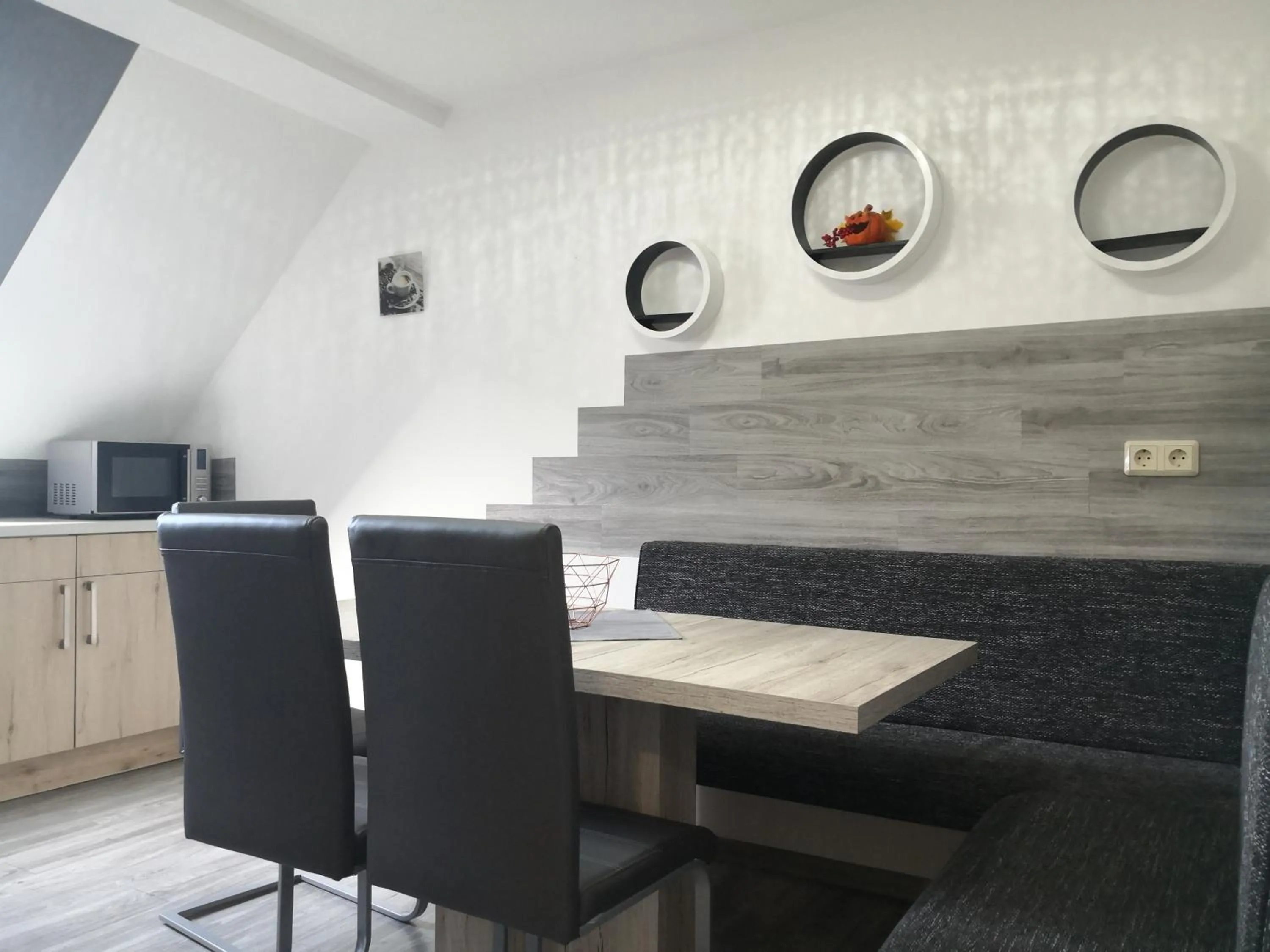 Dining area in Hotel Villa Alice