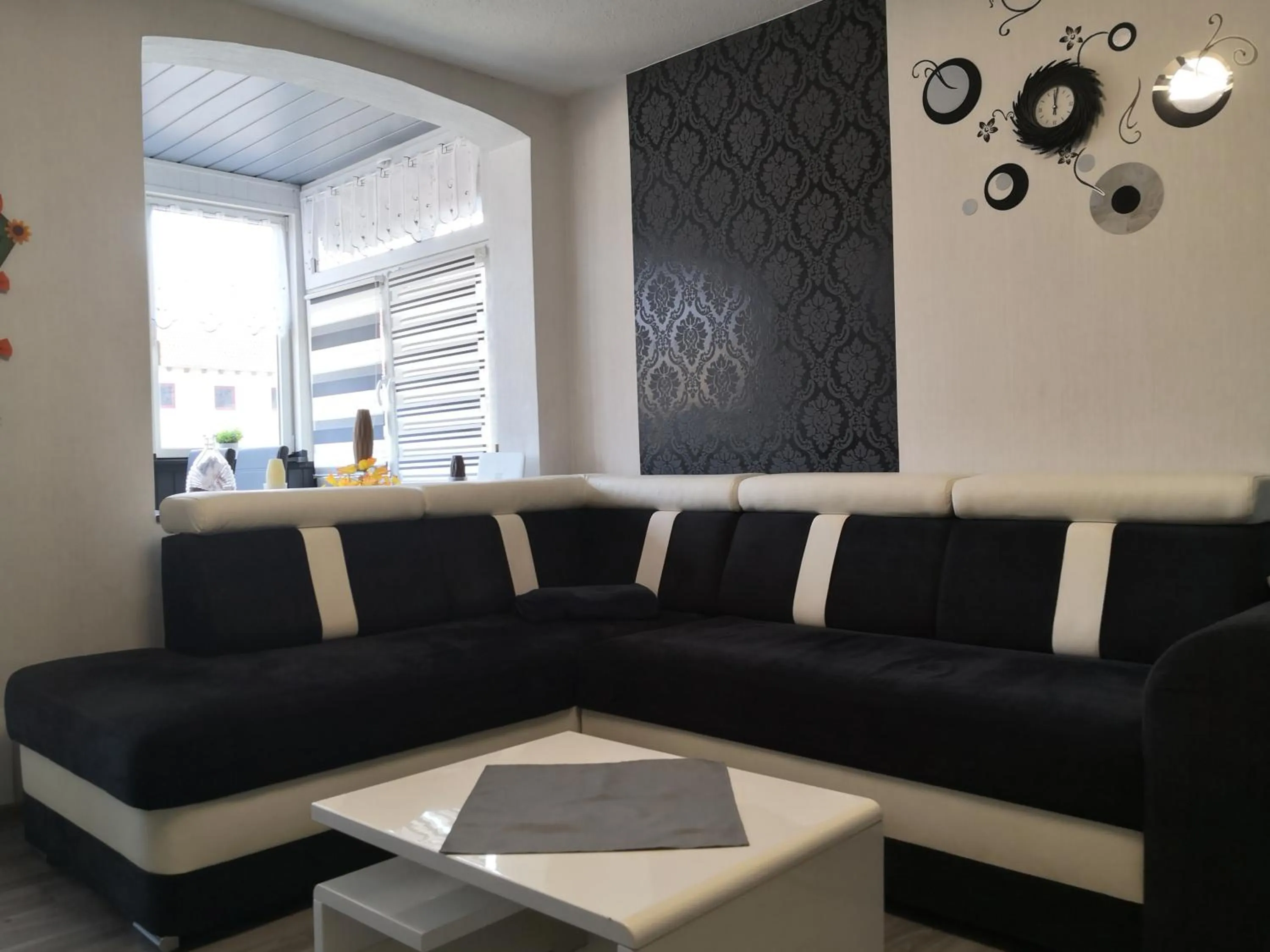 Living room in Hotel Villa Alice