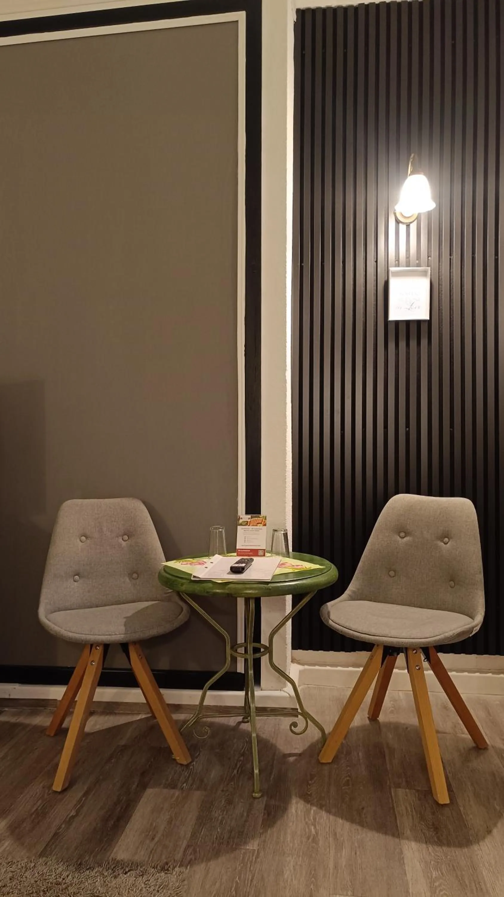 Seating area in Hotel Villa Alice