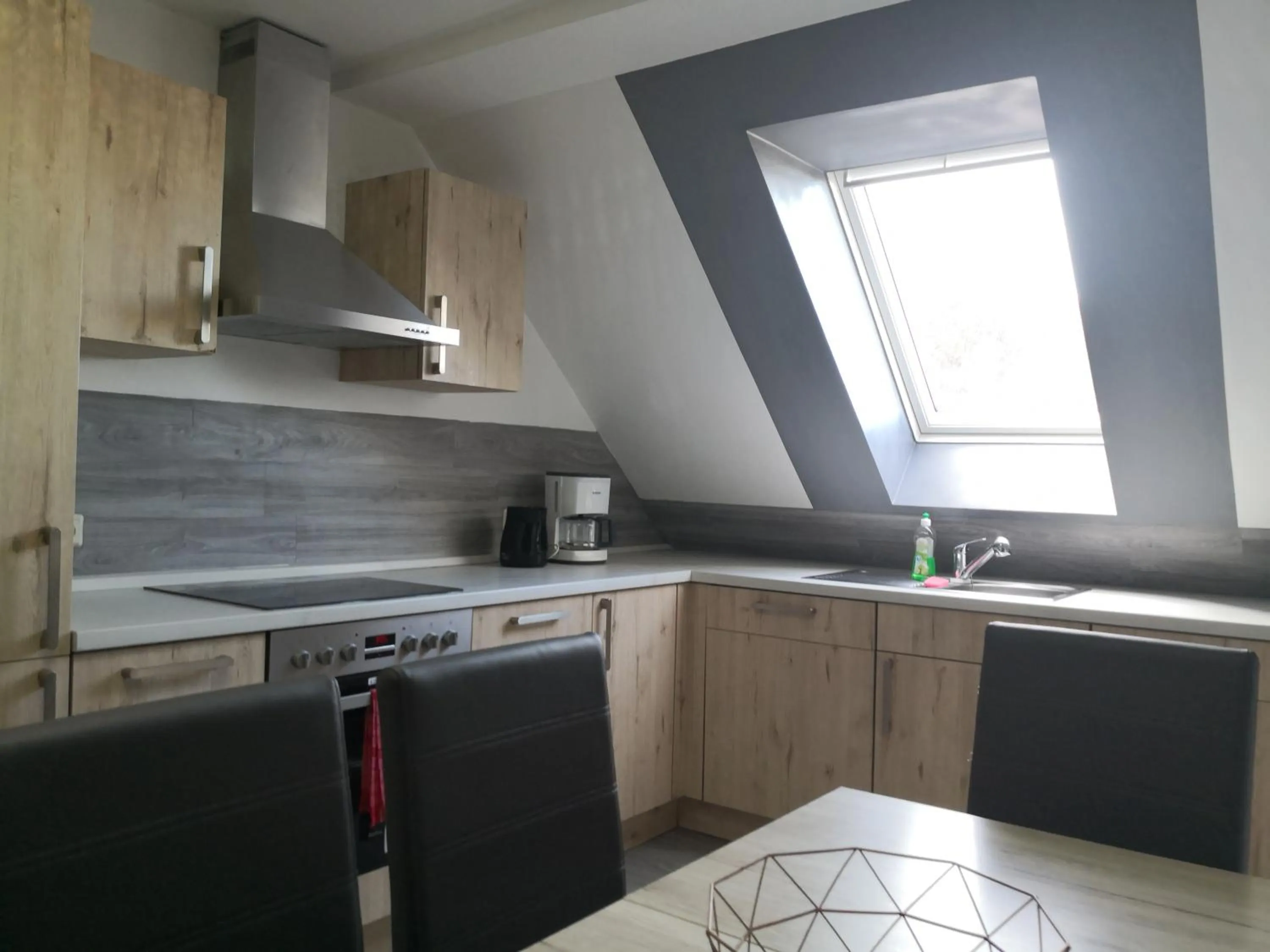 kitchen in Hotel Villa Alice