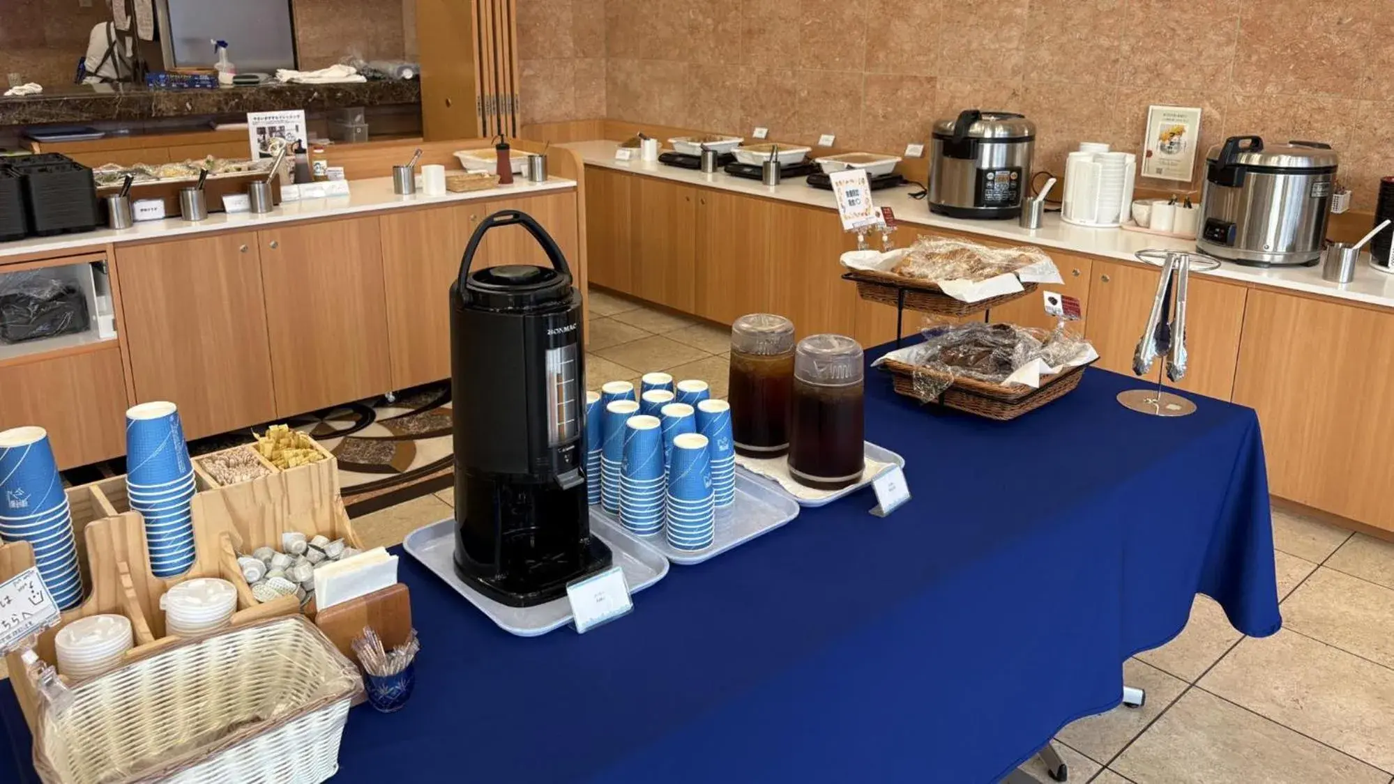 Breakfast in Toyoko Inn Saitama Shintoshin Breakfast in Toyoko Inn Saitama Shintoshin