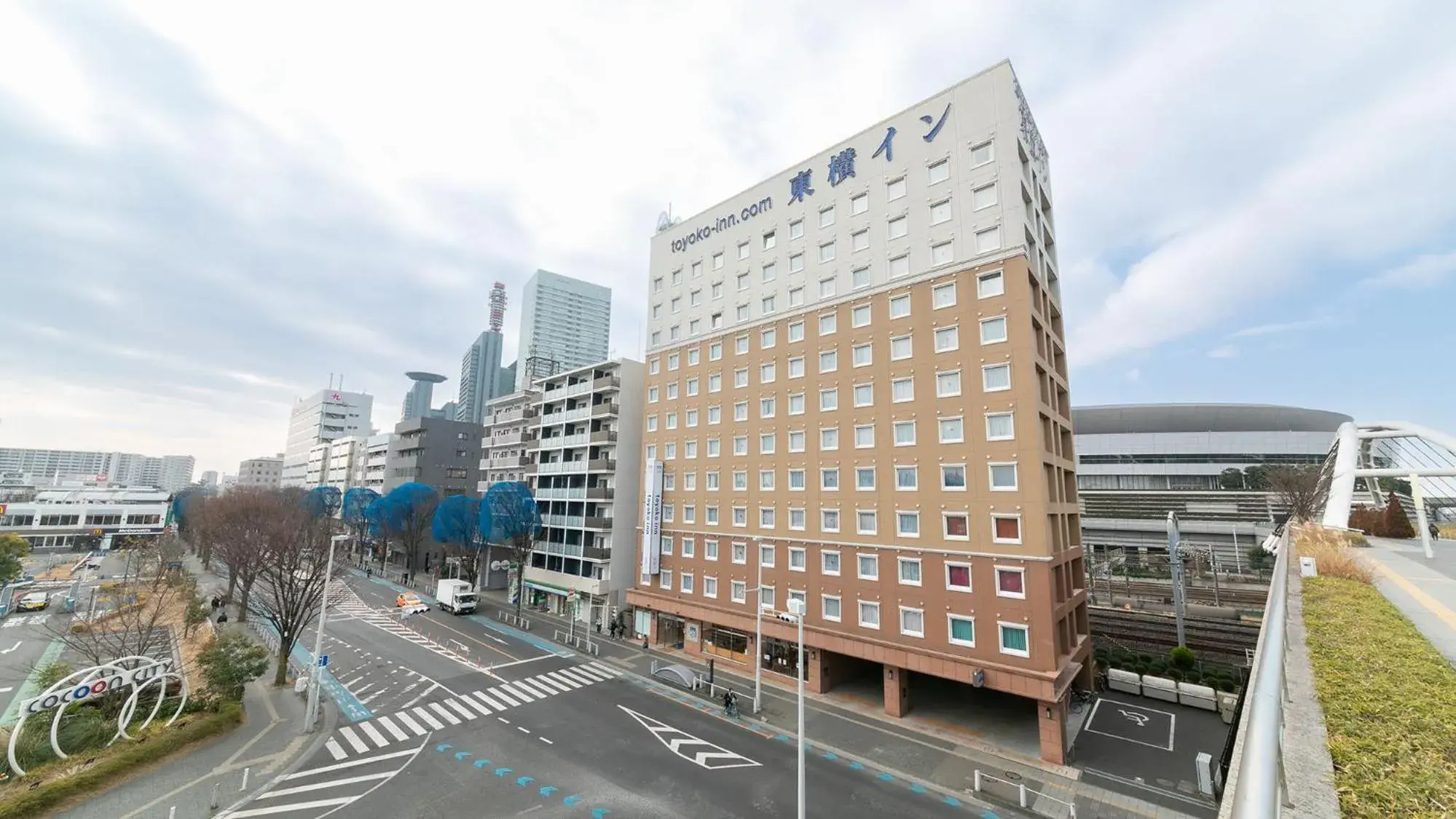 Property building in Toyoko Inn Saitama Shintoshin Property building in Toyoko Inn Saitama Shintoshin