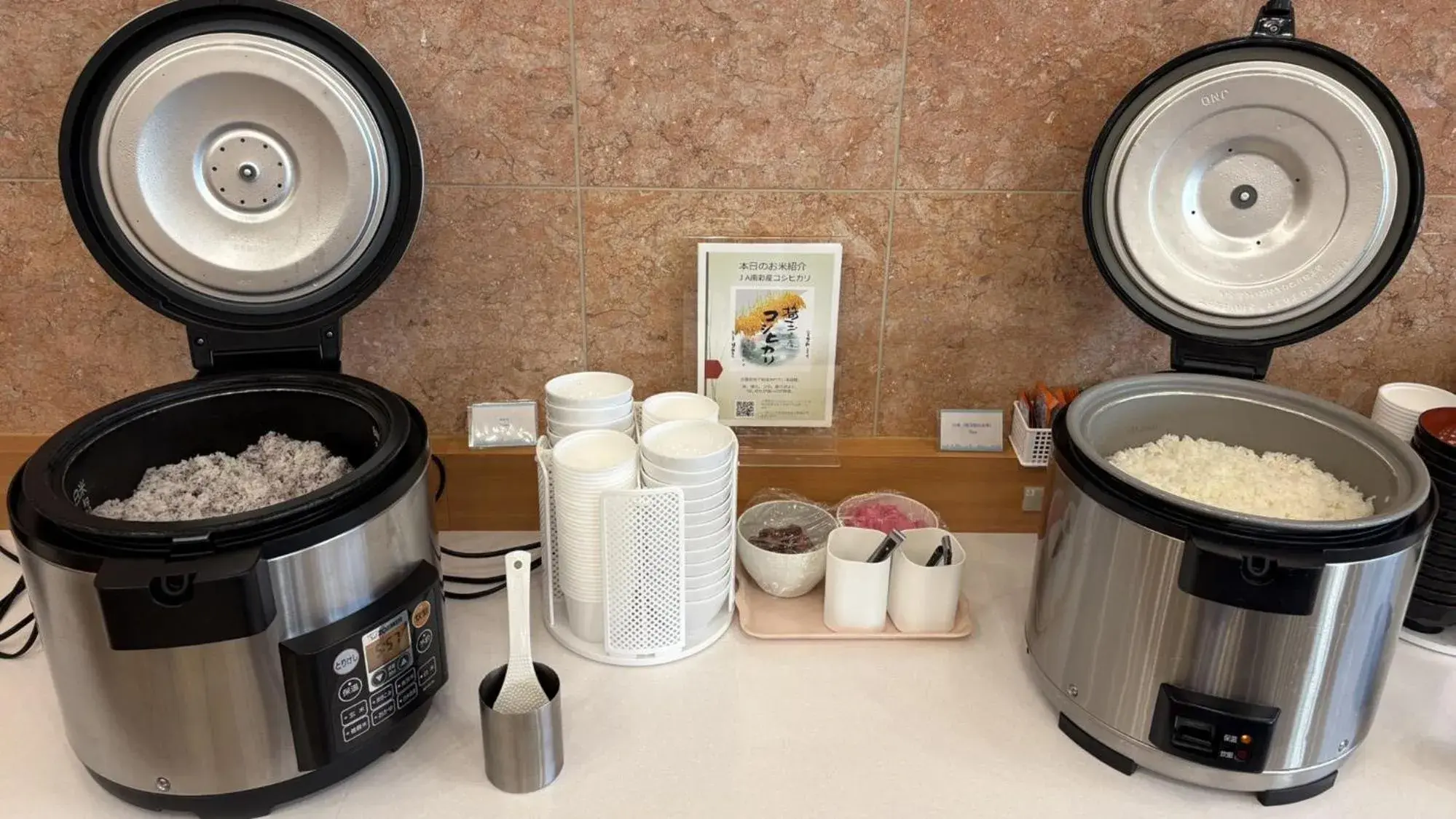 Breakfast in Toyoko Inn Saitama Shintoshin Breakfast in Toyoko Inn Saitama Shintoshin