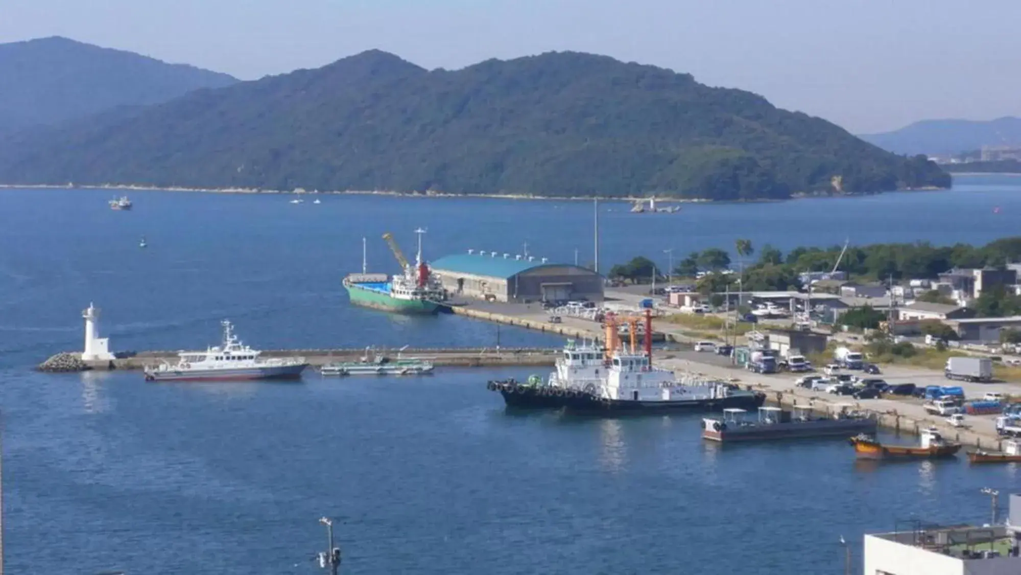 River view in Toyoko Inn Tokuyama-eki Shinkansen-guchi River view in Toyoko Inn Tokuyama-eki Shinkansen-guchi