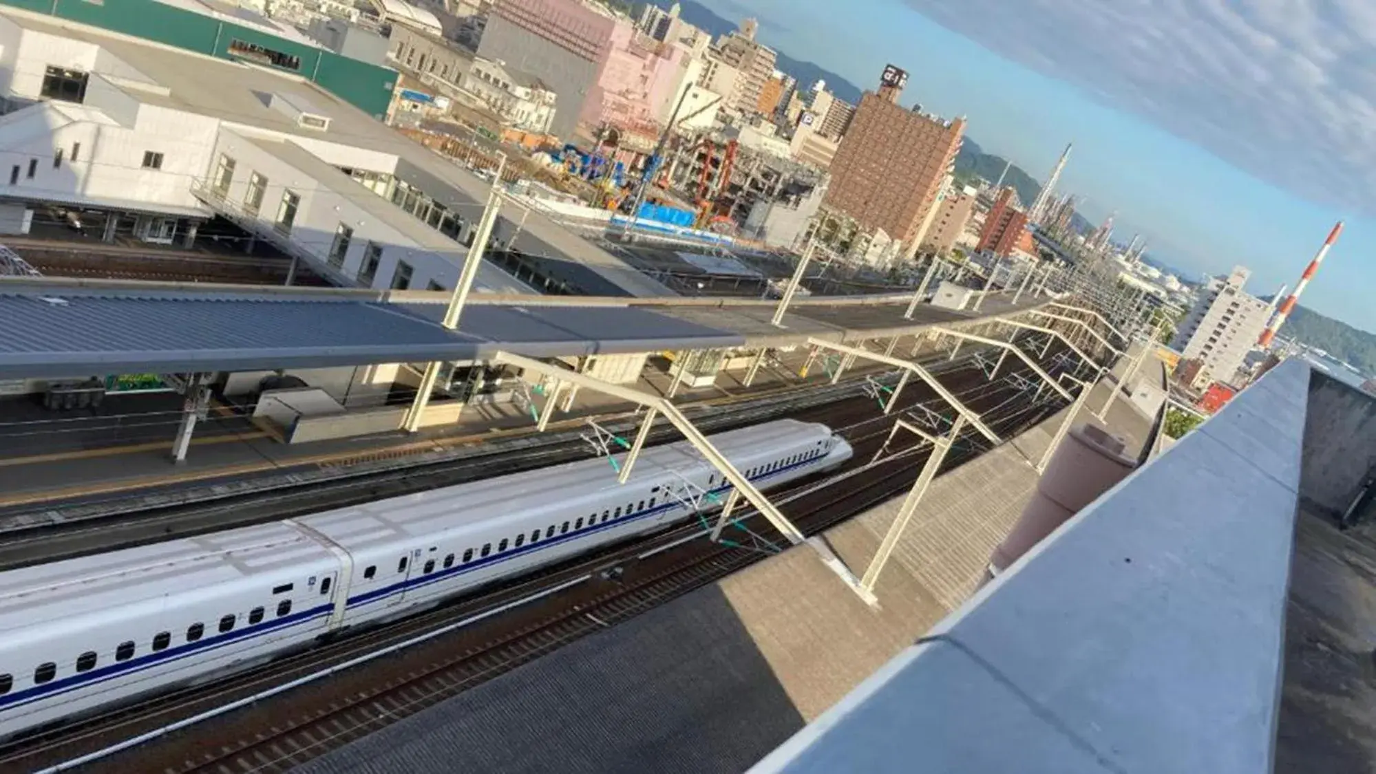 City view in Toyoko Inn Tokuyama-eki Shinkansen-guchi City view in Toyoko Inn Tokuyama-eki Shinkansen-guchi