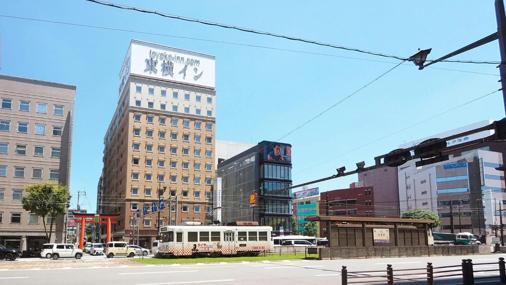 Property building in Toyoko Inn Kumamoto-jyo Toricho Suji