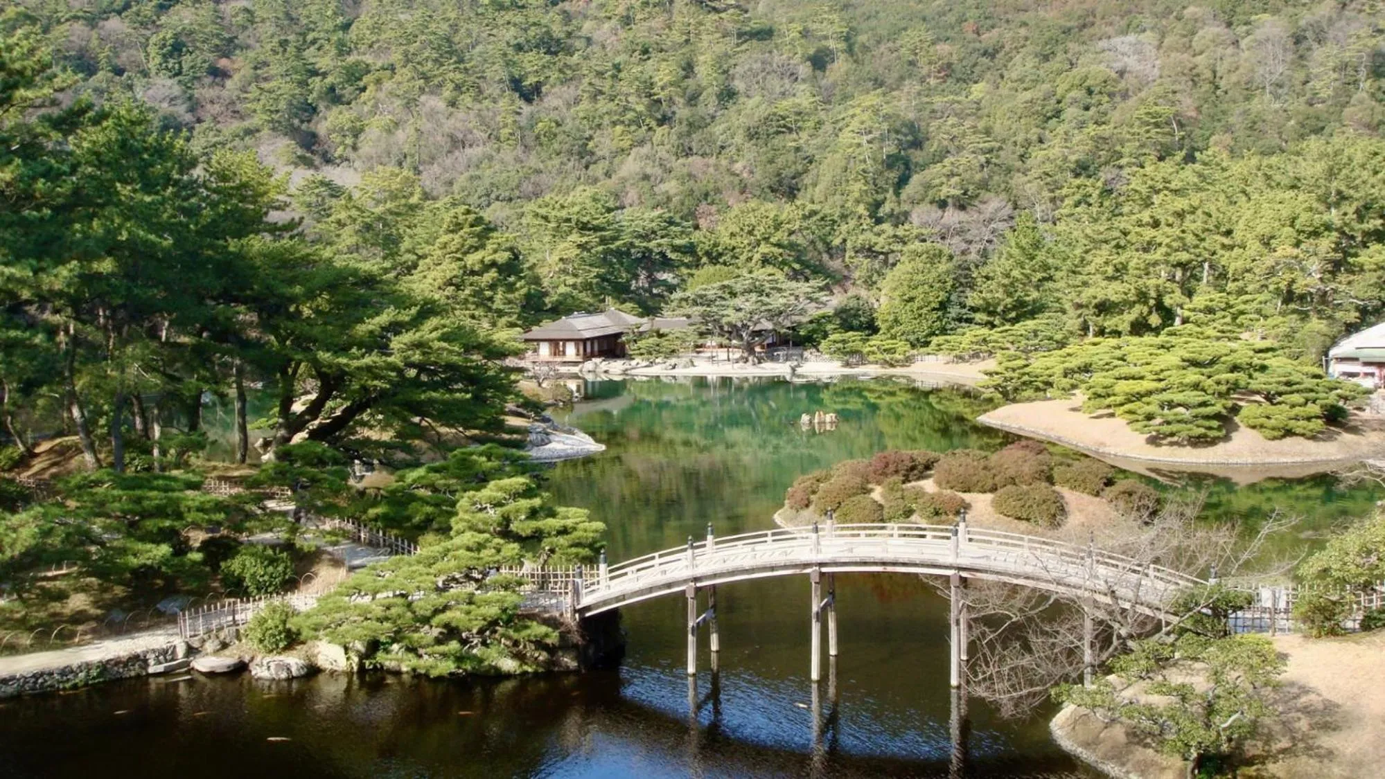Nearby landmark in Toyoko Inn Takamatsu Hyogomachi