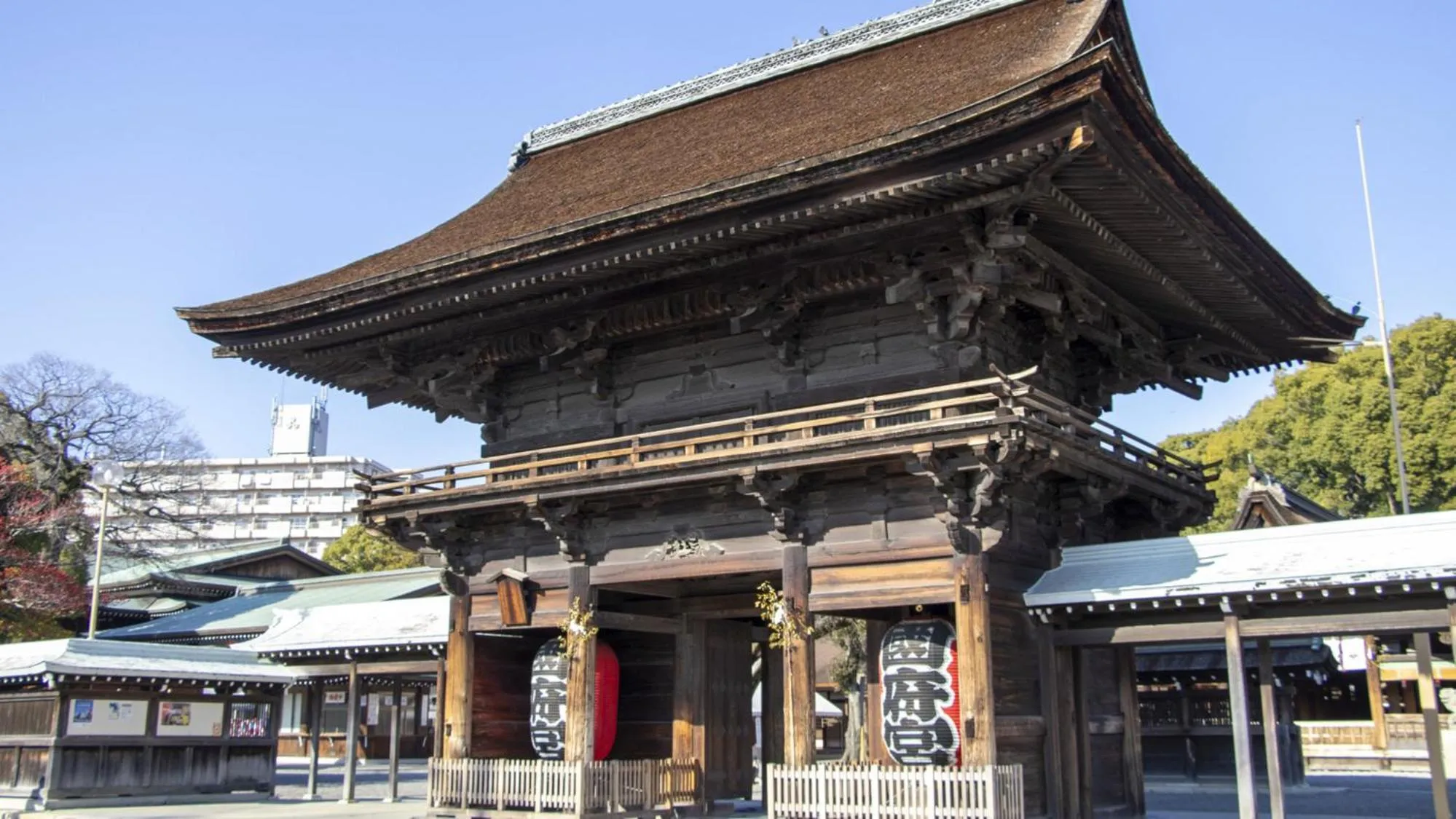 Nearby landmark in Toyoko Inn Nagoya Owari Ichinomiya Ekimae