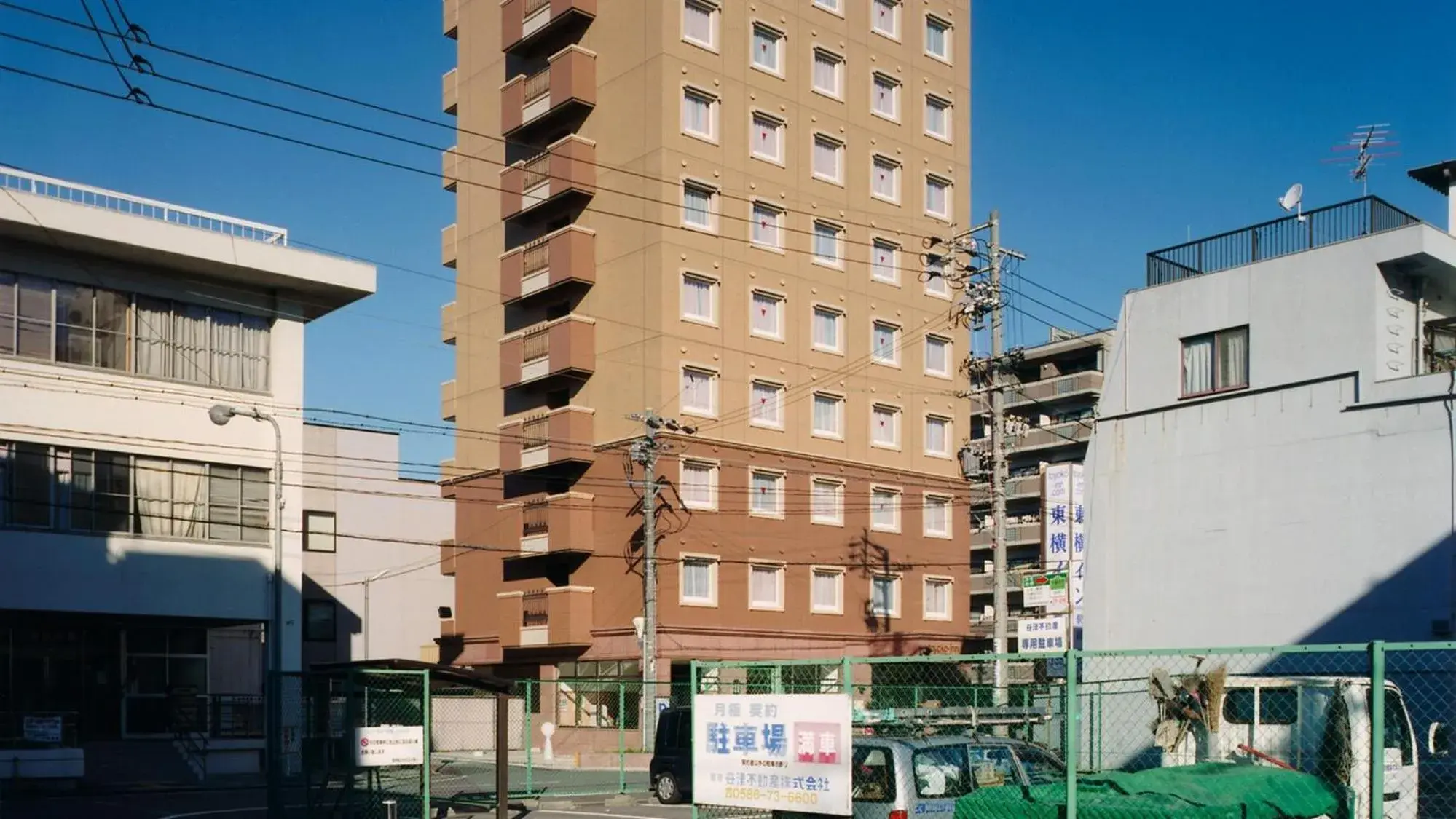 Property building in Toyoko Inn Nagoya Owari Ichinomiya Ekimae Property building in Toyoko Inn Nagoya Owari Ichinomiya Ekimae