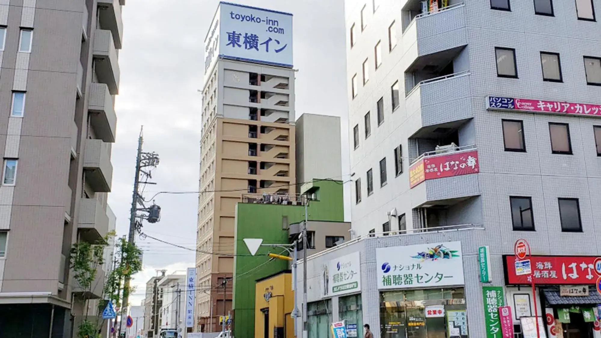 Property building in Toyoko Inn Nagoya Owari Ichinomiya Ekimae Property building in Toyoko Inn Nagoya Owari Ichinomiya Ekimae