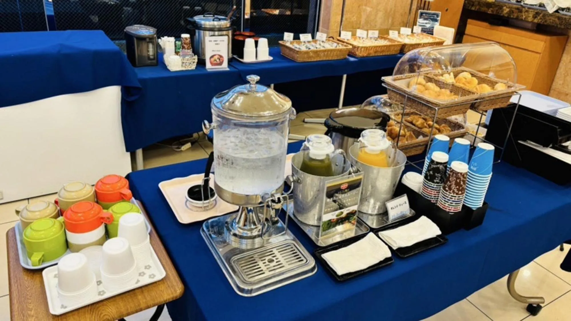 Breakfast in Toyoko Inn Sakudaira-eki Asama-guchi