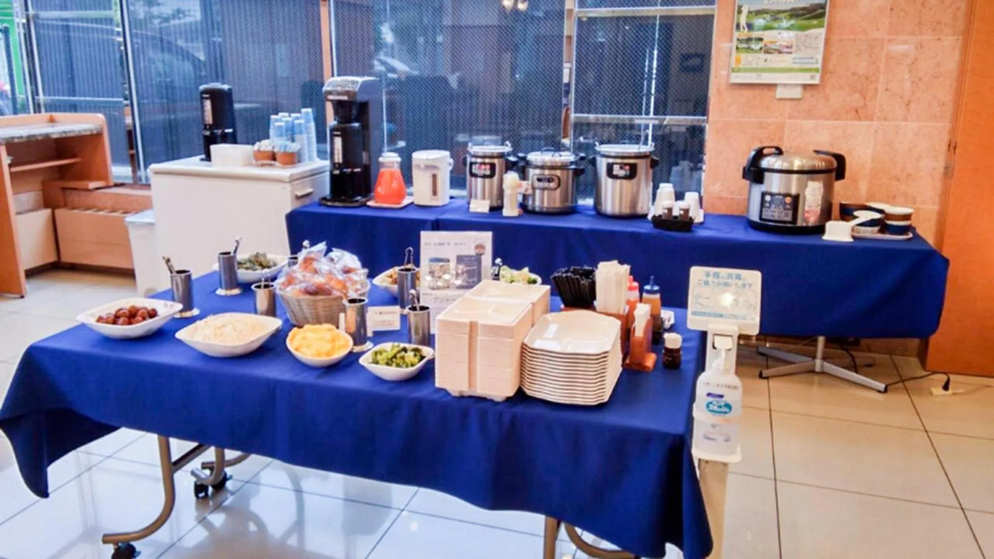 Breakfast in Toyoko Inn Sakudaira-eki Asama-guchi