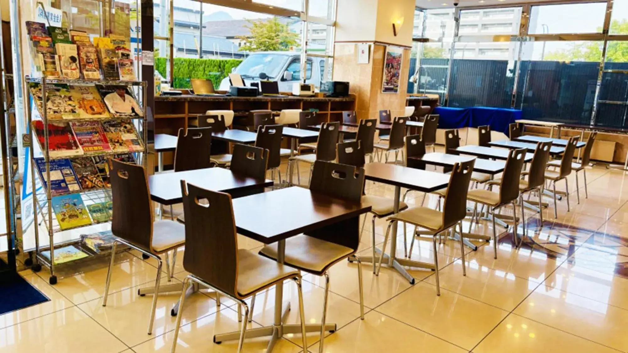 Lobby or reception in Toyoko Inn Sakudaira-eki Asama-guchi Lobby or reception in Toyoko Inn Sakudaira-eki Asama-guchi