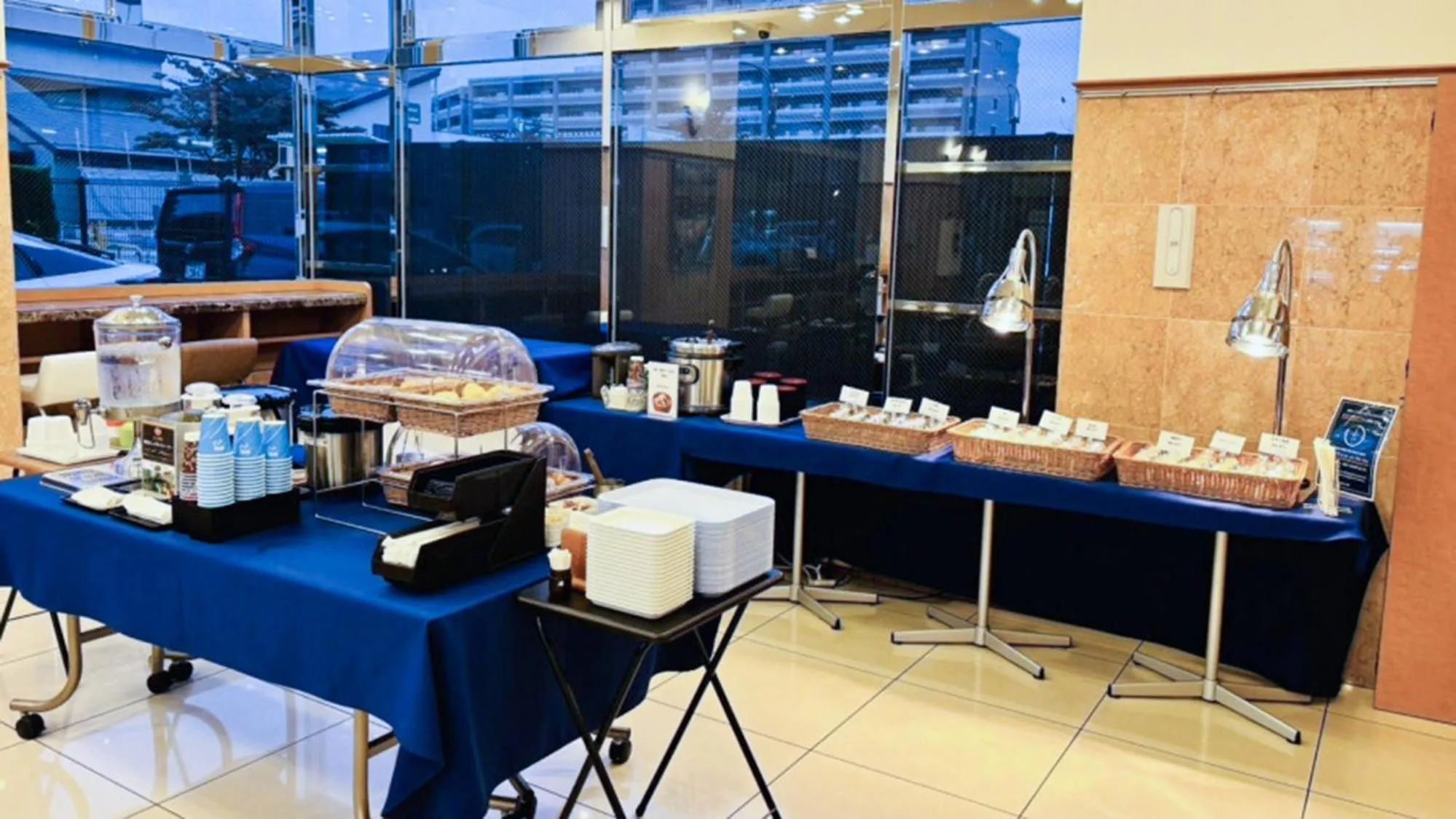 Breakfast in Toyoko Inn Sakudaira-eki Asama-guchi