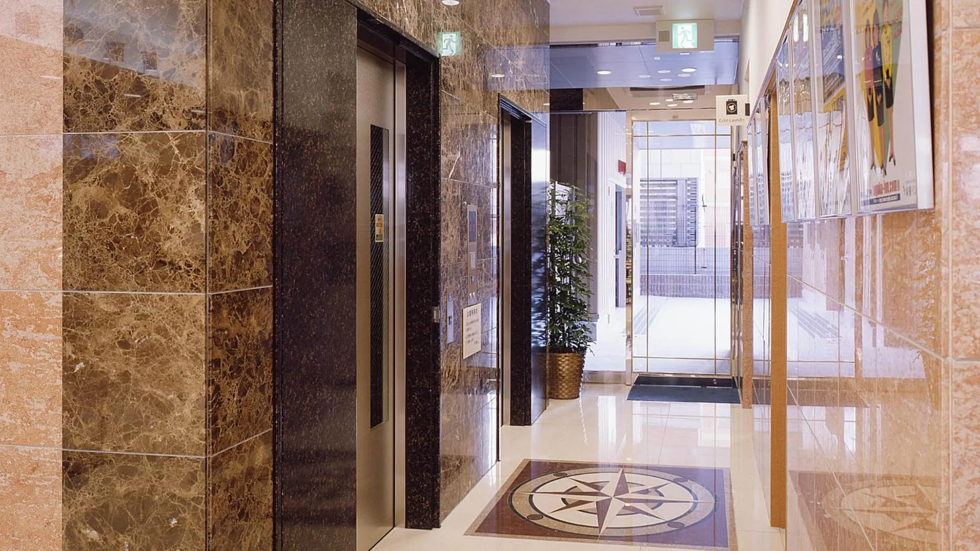 elevator in Toyoko Inn Tokyo Shinagawa Oimachi