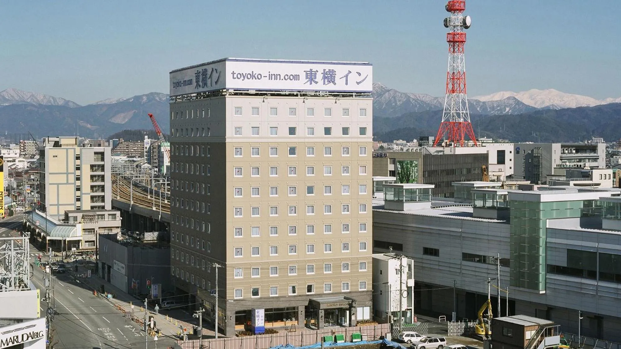 Property building in Toyoko Inn Fukui Ekimae