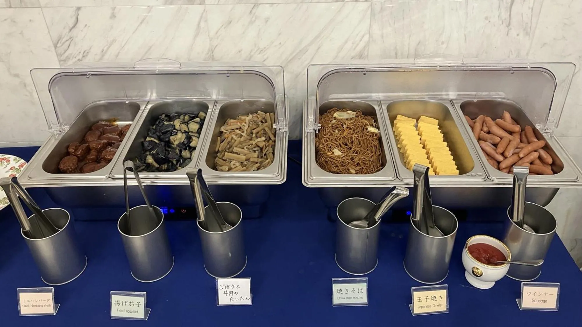 Breakfast in Toyoko Inn Tokyo Nihombashi Hamacho Meijiza Mae