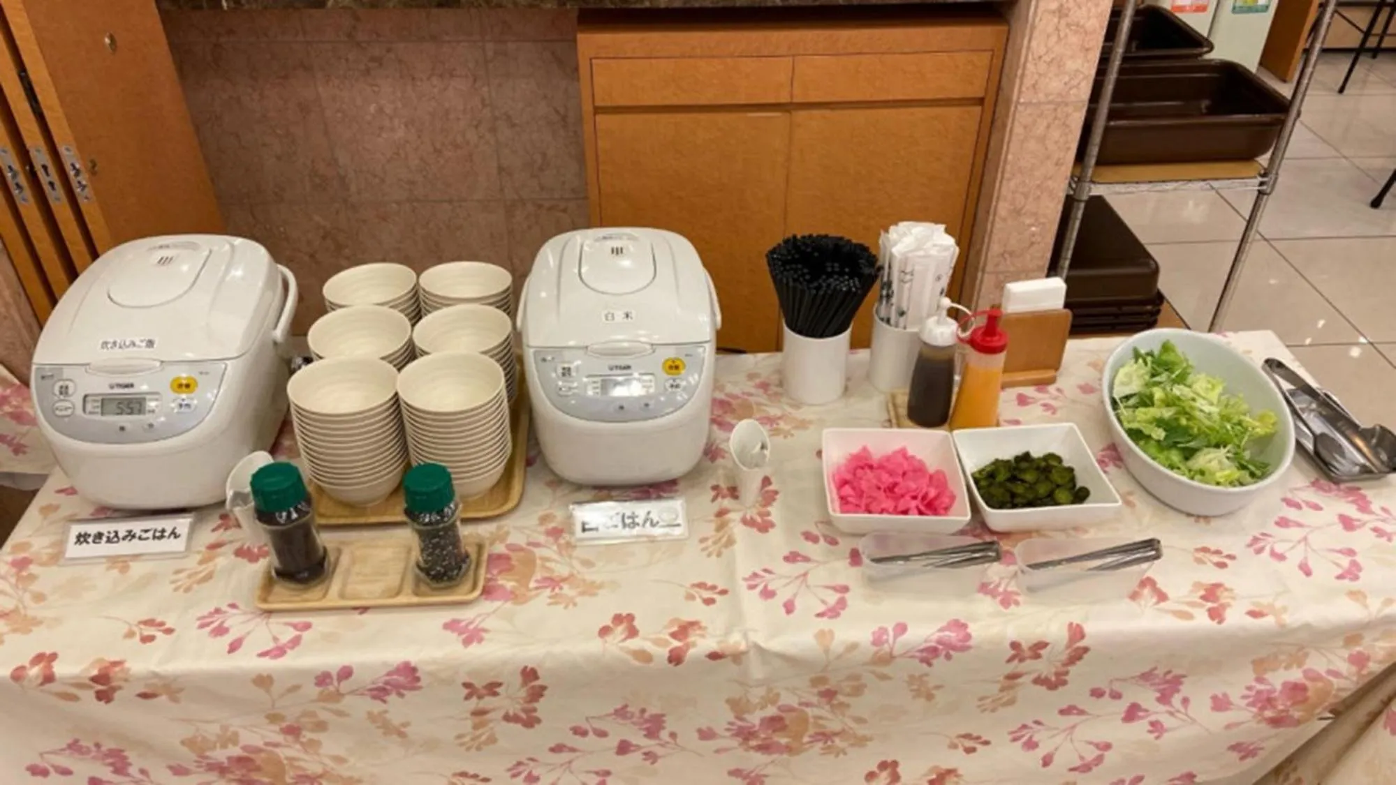 Food in Toyoko Inn Aomori Ekimae