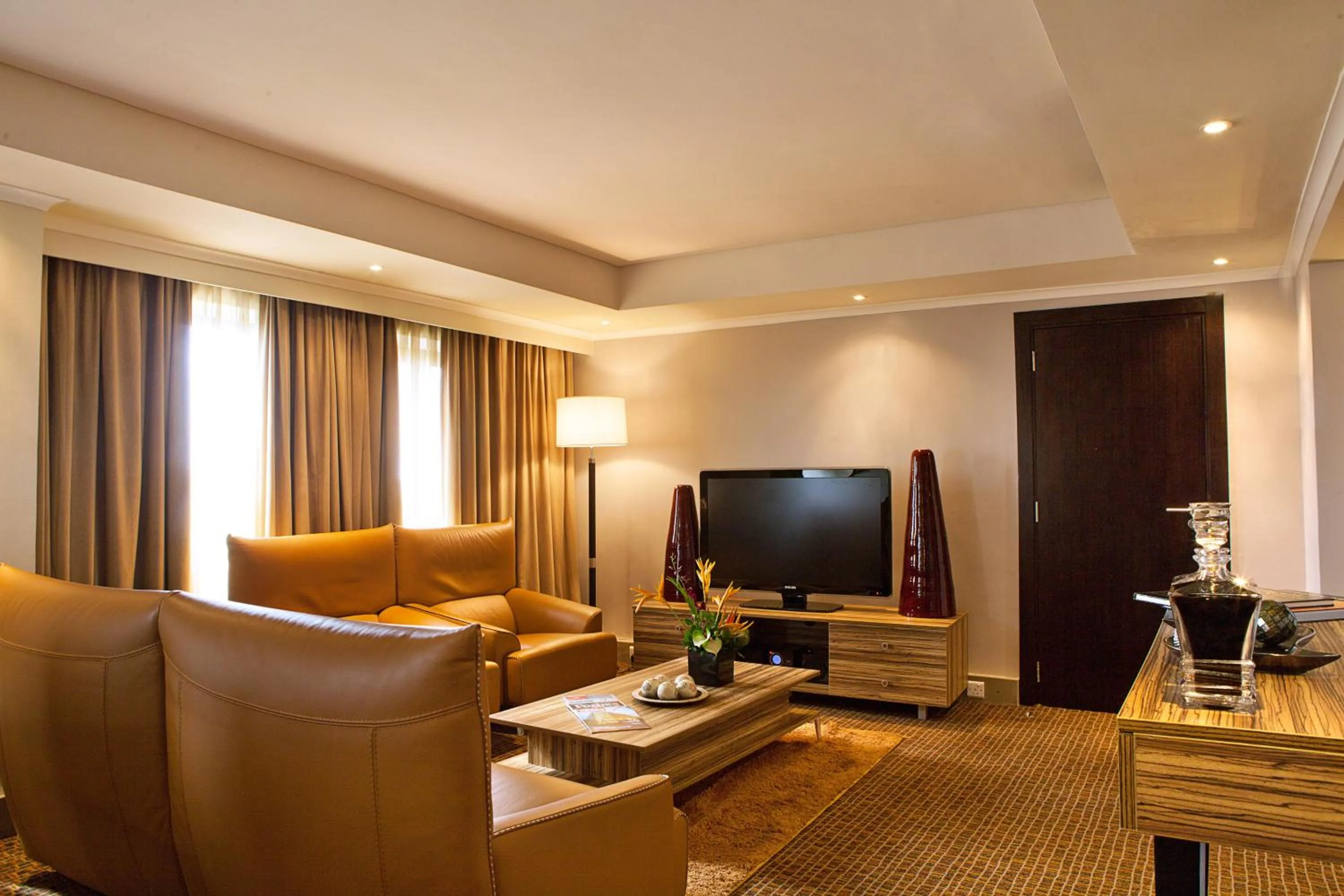 Seating area in Mövenpick Hotel Ikoyi Lagos