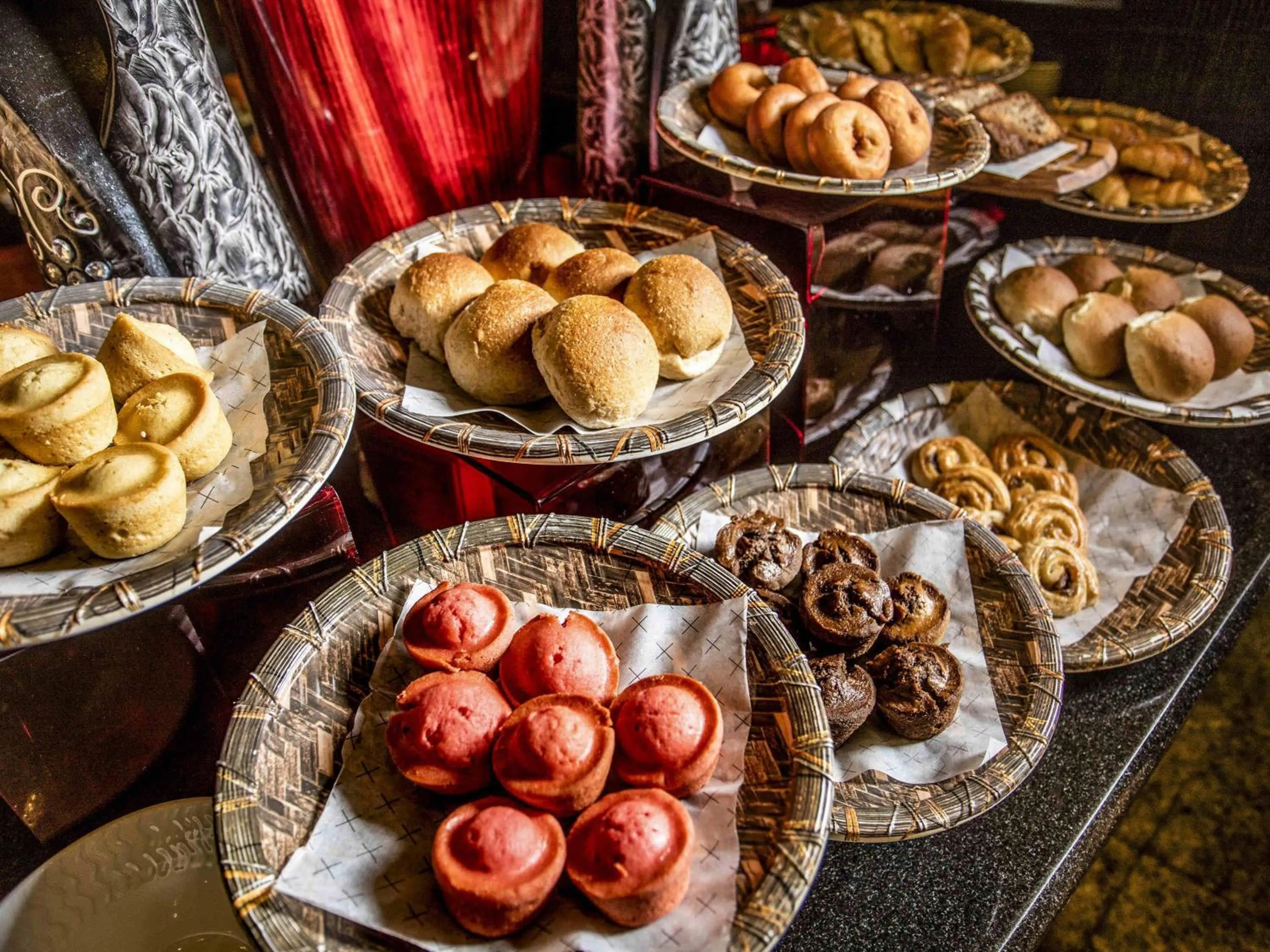 Breakfast in Mövenpick Hotel Ikoyi Lagos
