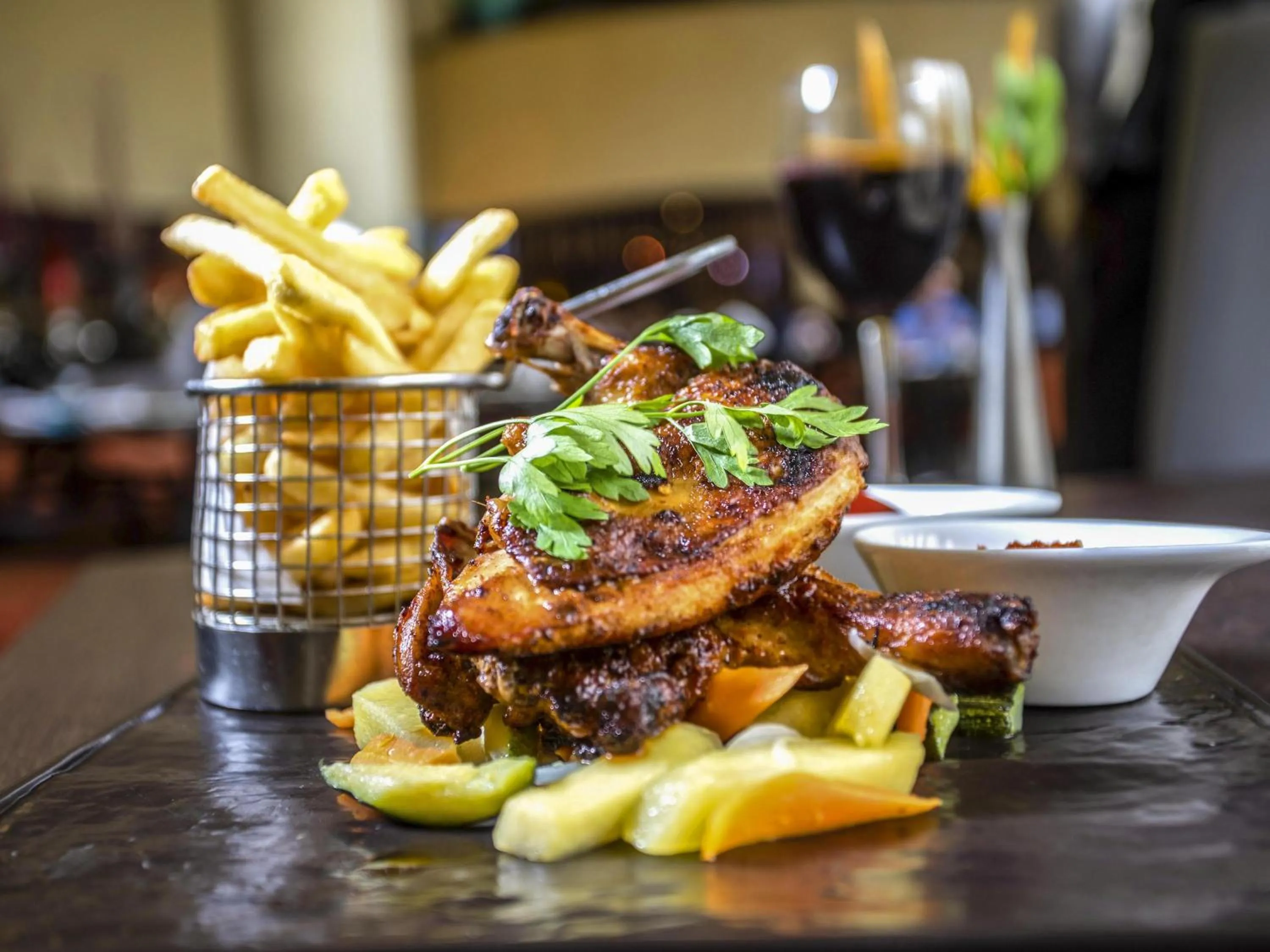 Restaurant/places to eat in Mövenpick Hotel Ikoyi Lagos