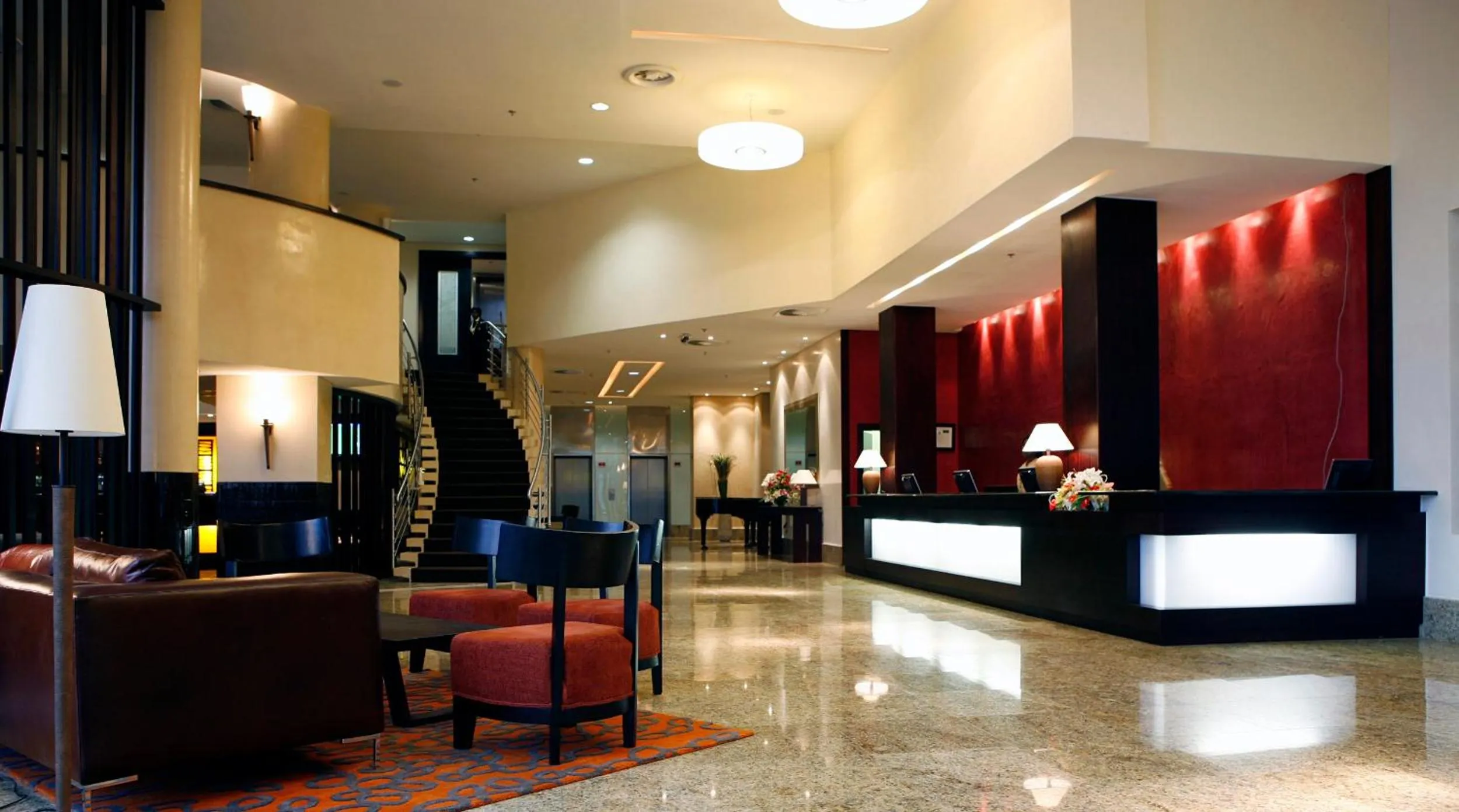 Lobby or reception in Mövenpick Hotel Ikoyi Lagos