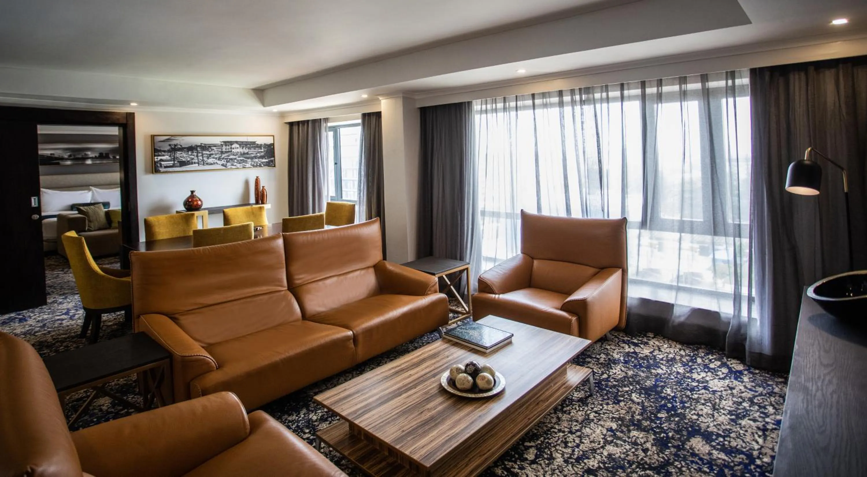 Living room in Mövenpick Hotel Ikoyi Lagos