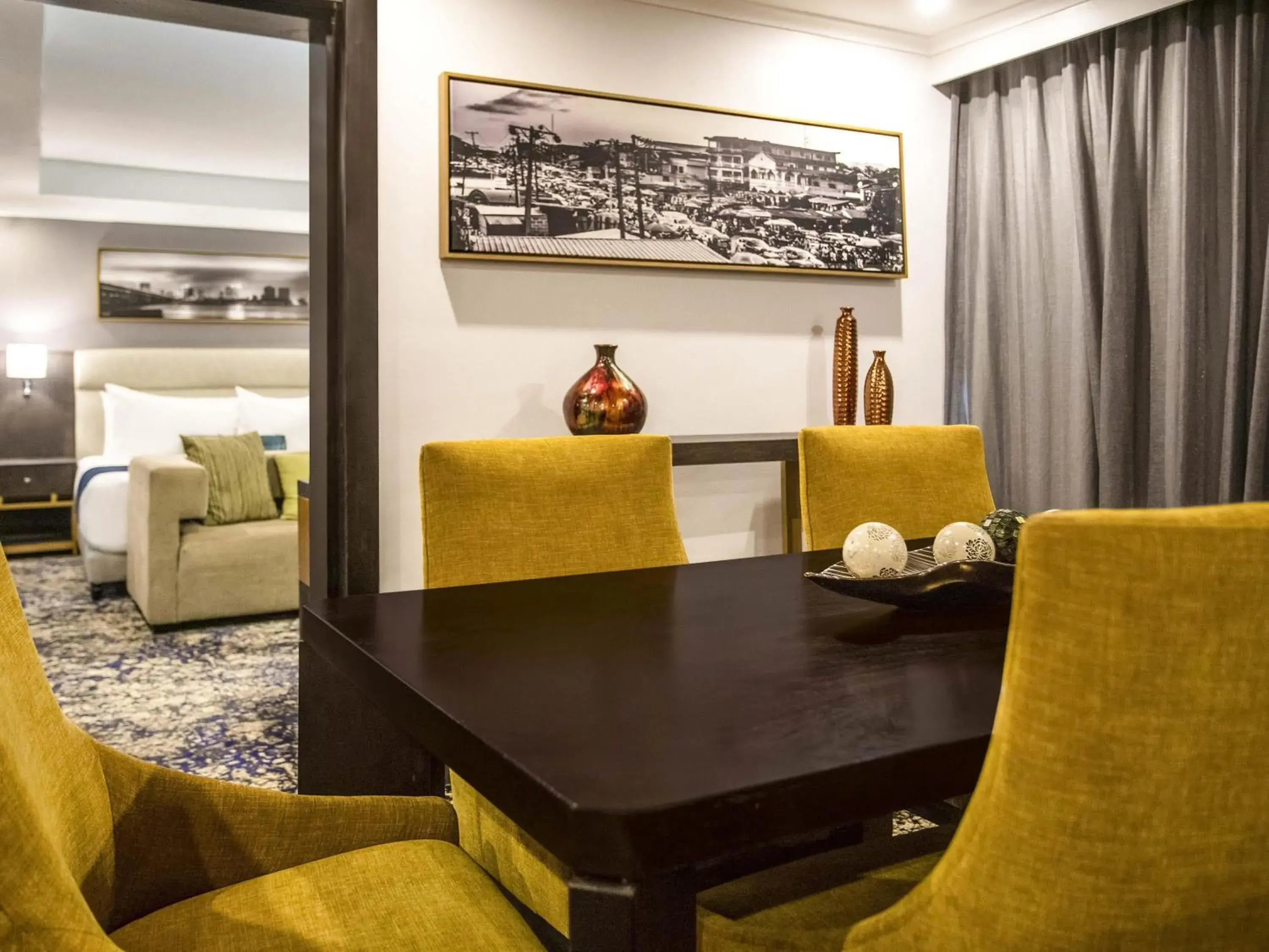 Photo of the whole room in Mövenpick Hotel Ikoyi Lagos Photo of the whole room in Mövenpick Hotel Ikoyi Lagos