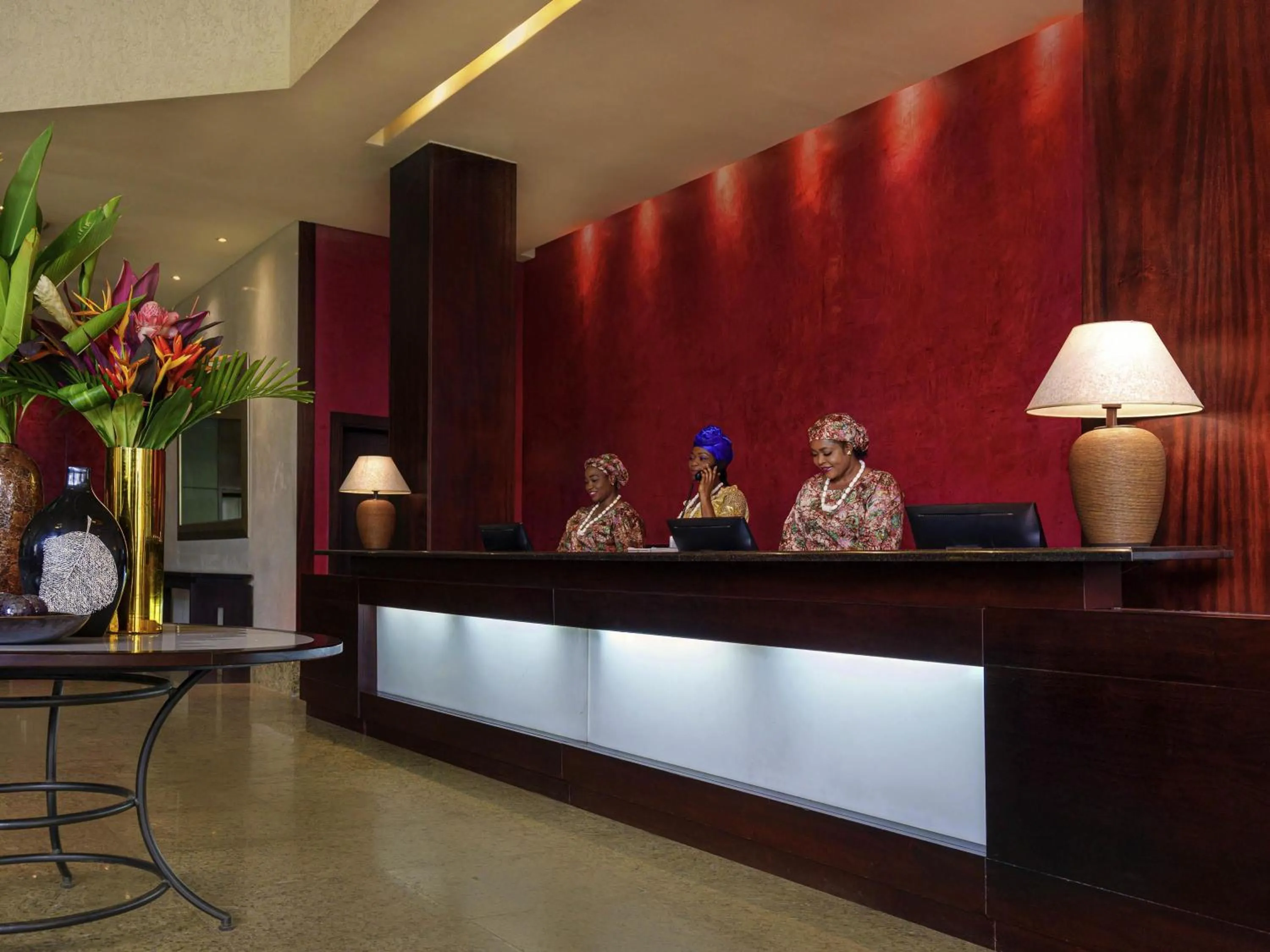 Property building in Mövenpick Hotel Ikoyi Lagos