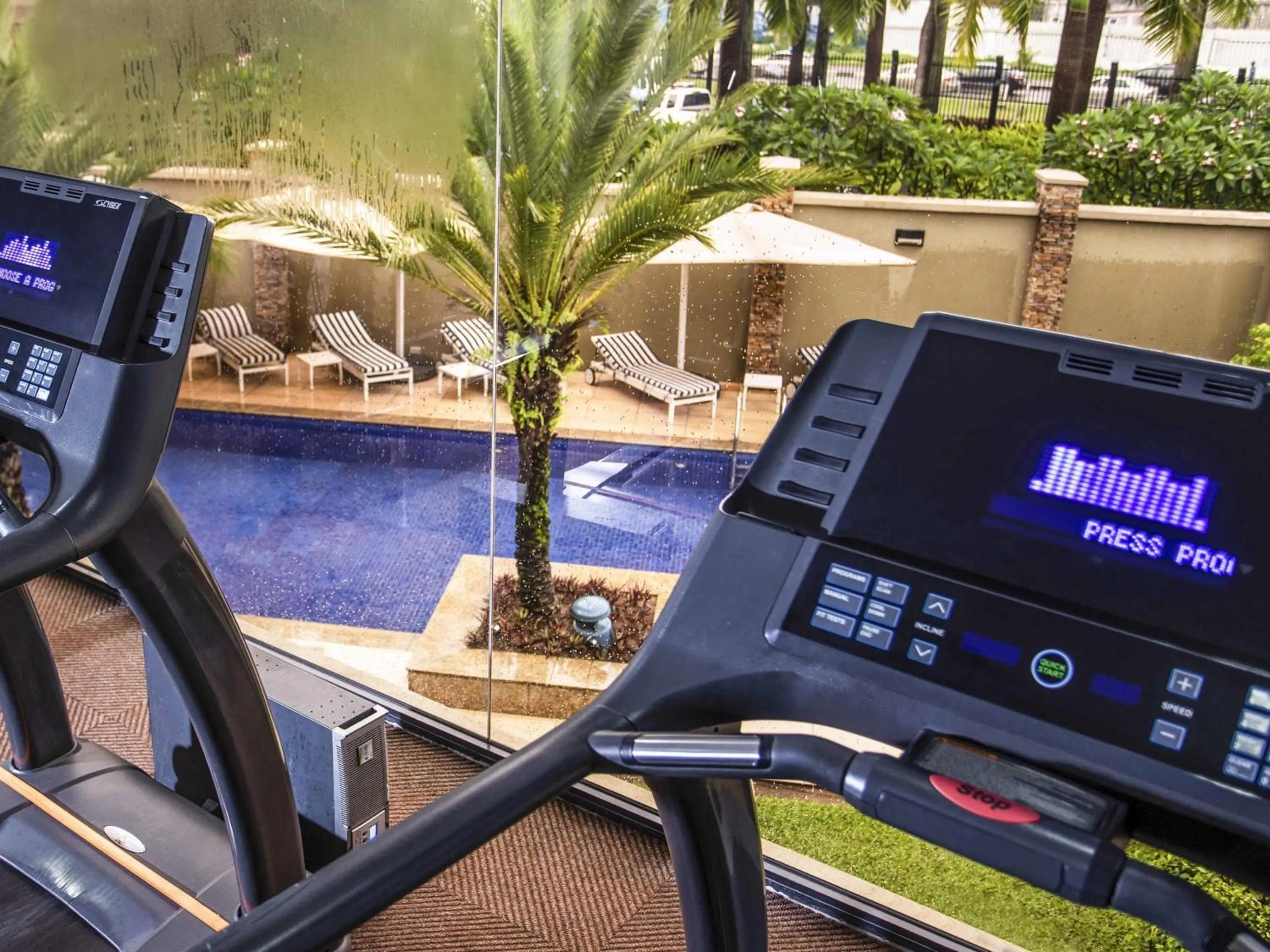 Fitness centre/facilities in Mövenpick Hotel Ikoyi Lagos