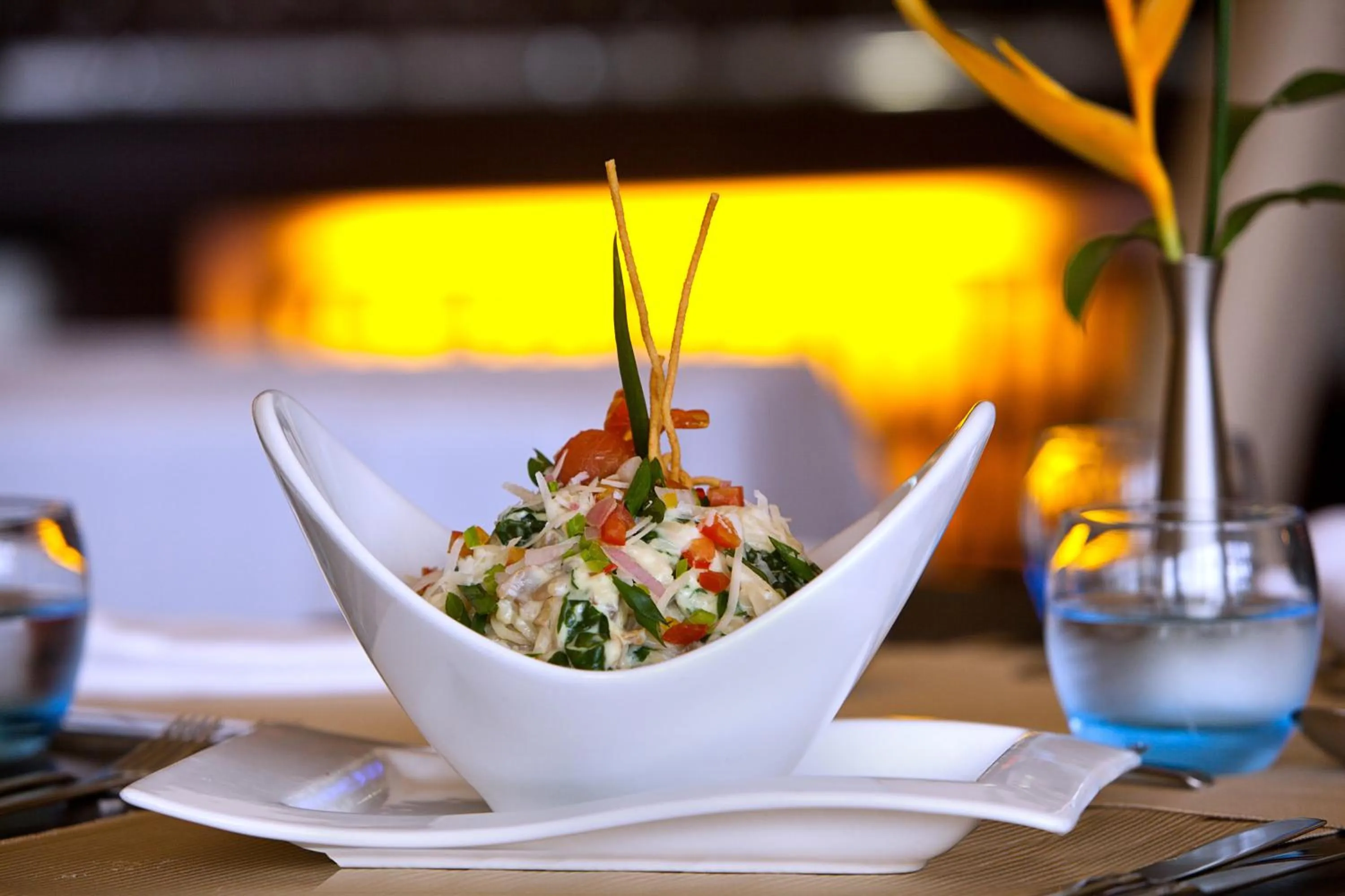 Food and drinks in Mövenpick Hotel Ikoyi Lagos