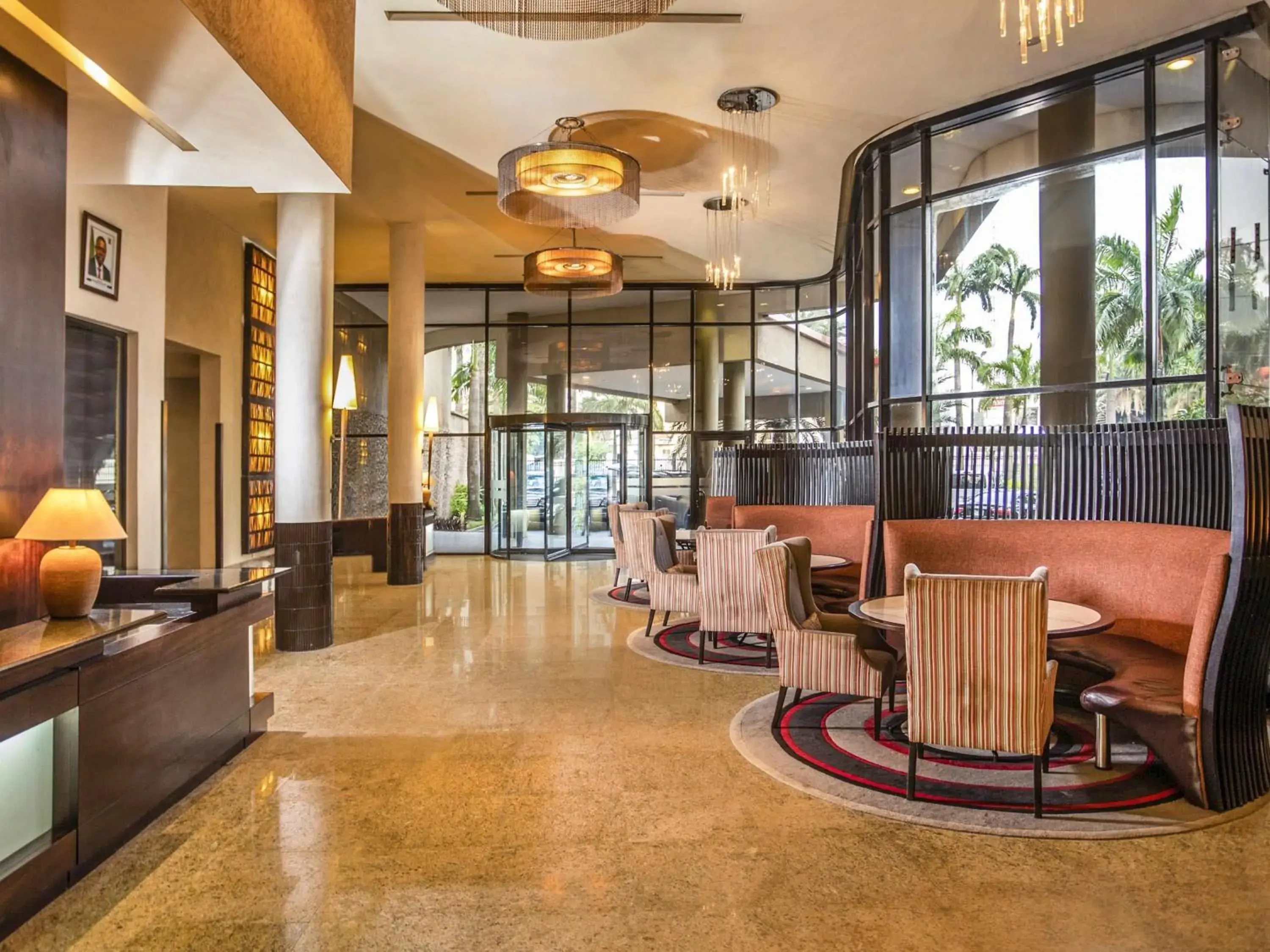 Property building in Mövenpick Hotel Ikoyi Lagos Property building in Mövenpick Hotel Ikoyi Lagos