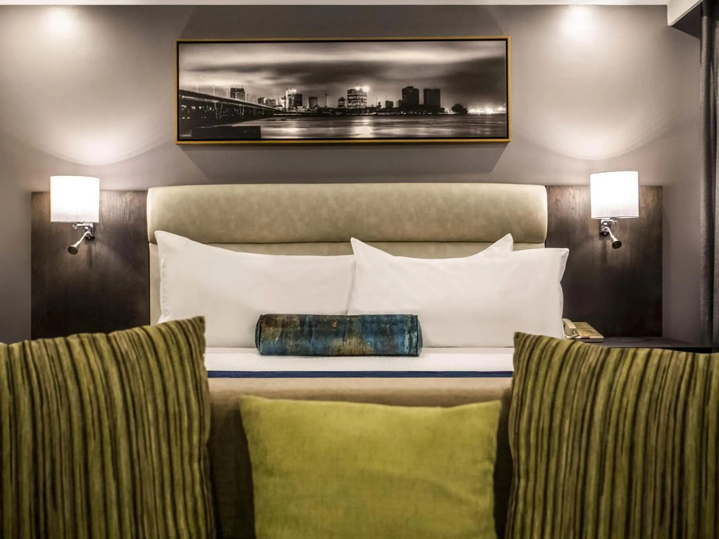 Bedroom, Bed in Mövenpick Hotel Ikoyi Lagos Bedroom, Bed in Mövenpick Hotel Ikoyi Lagos