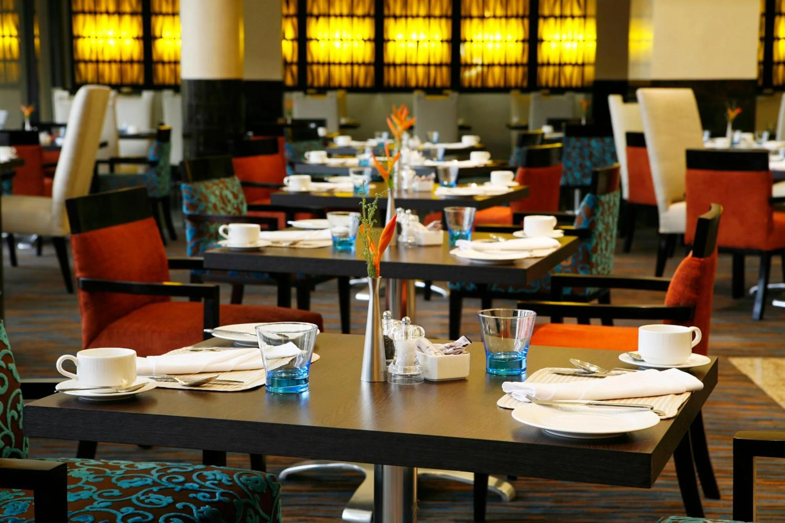 Restaurant/places to eat in Mövenpick Hotel Ikoyi Lagos
