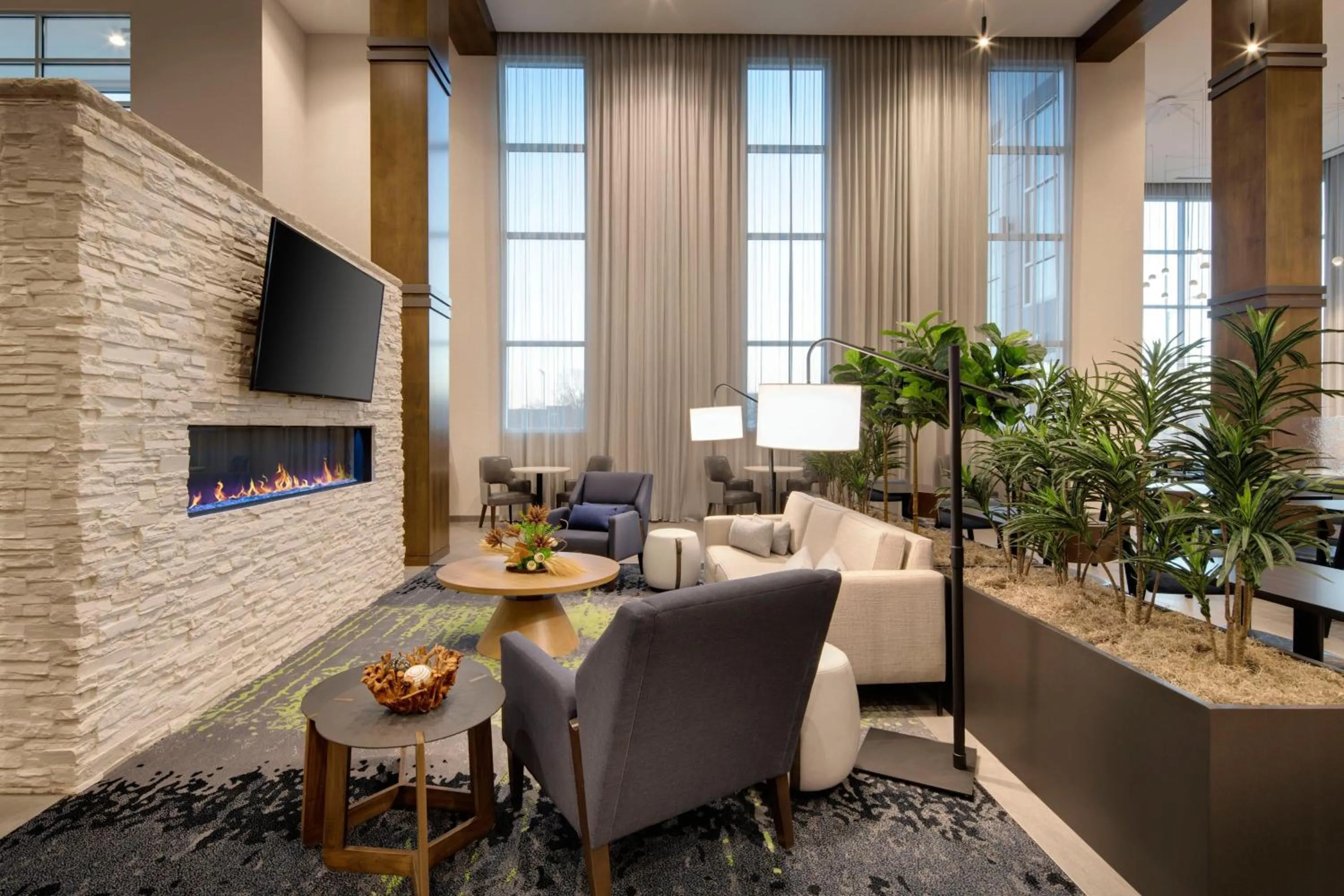 View (from property/room) in Fairfield by Marriott Inn & Suites Franklin Cool Springs