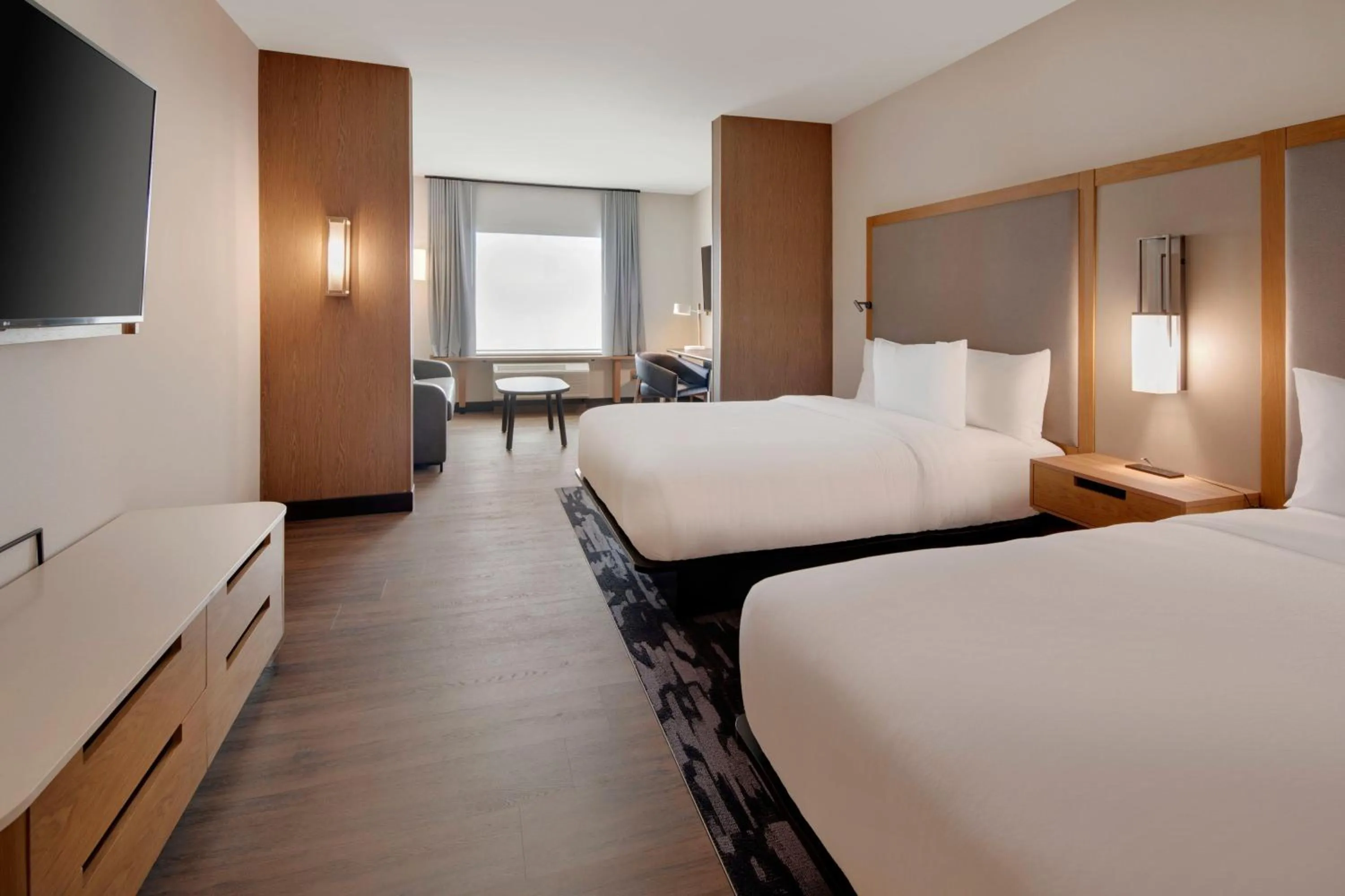 Photo of the whole room, Bed in Fairfield by Marriott Inn & Suites Franklin Cool Springs