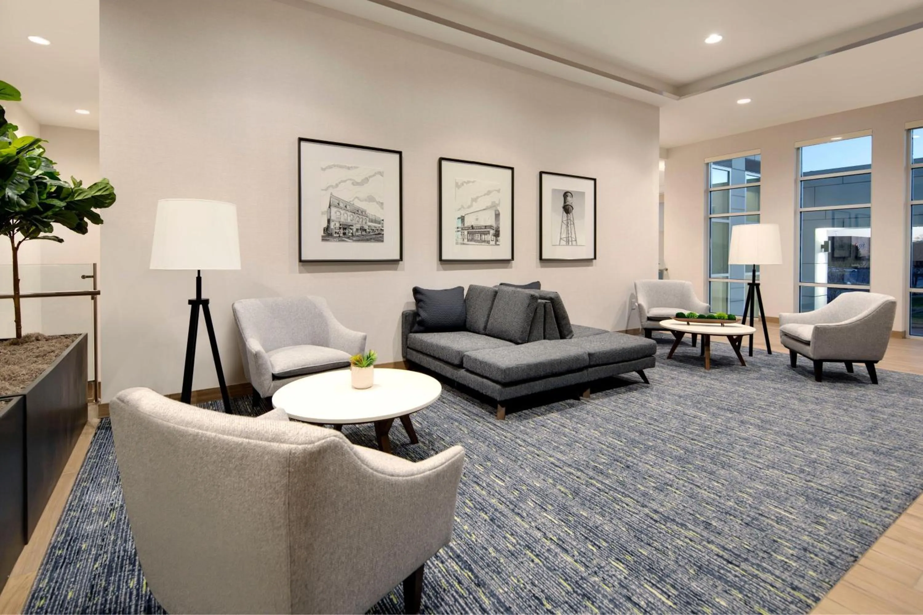 View (from property/room) in Fairfield by Marriott Inn & Suites Franklin Cool Springs