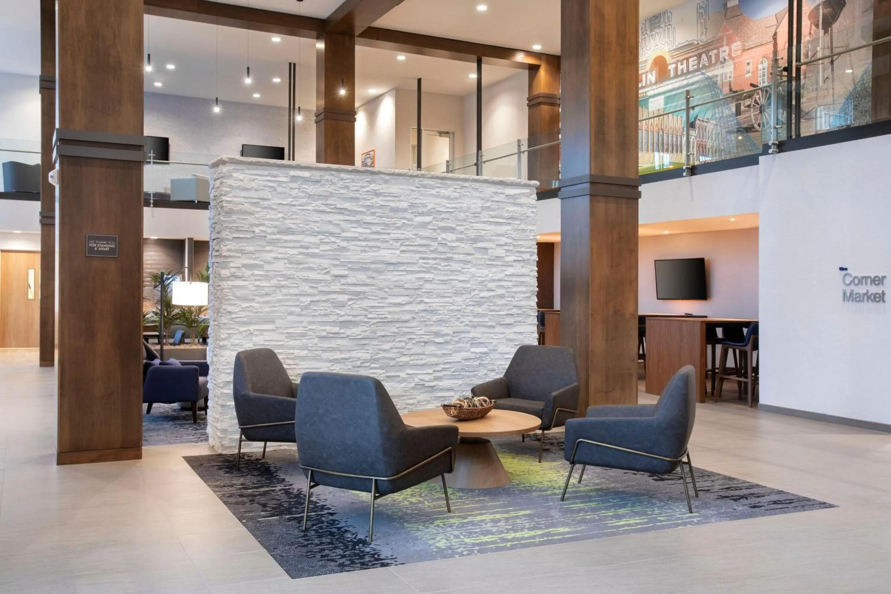 Lobby or reception in Fairfield by Marriott Inn & Suites Franklin Cool Springs